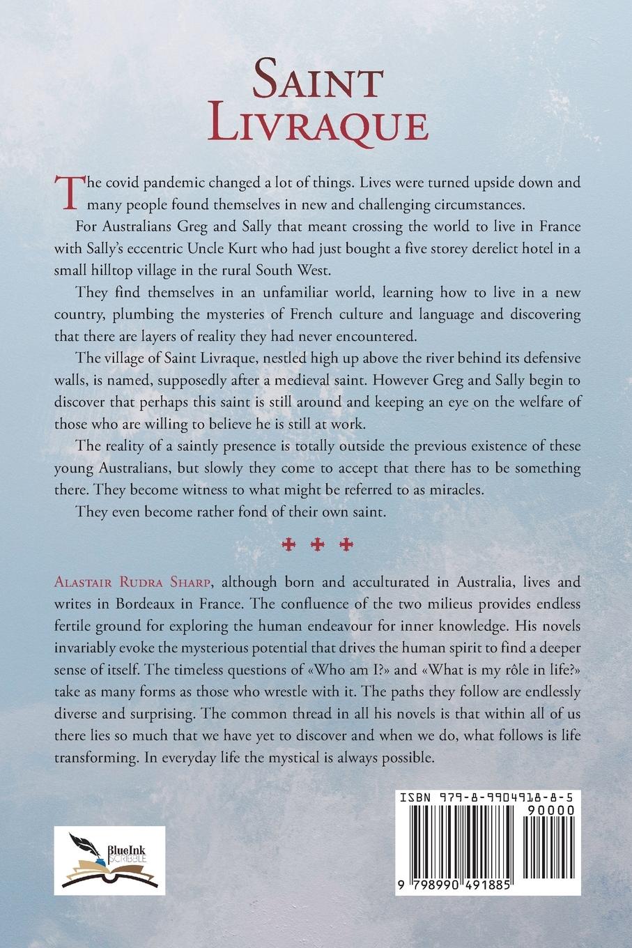 Rückseitencover Saint Livraque