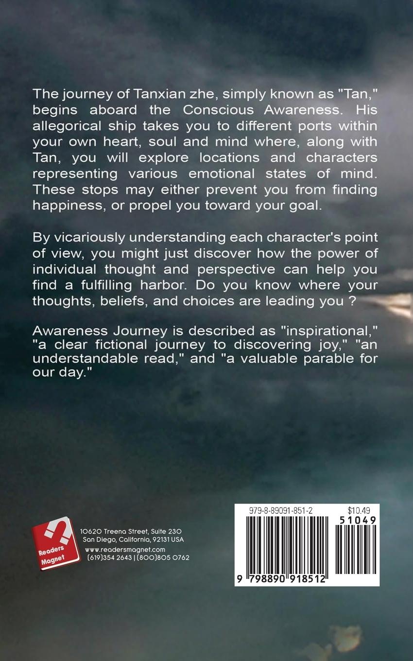 Rückseitencover Awareness Journey