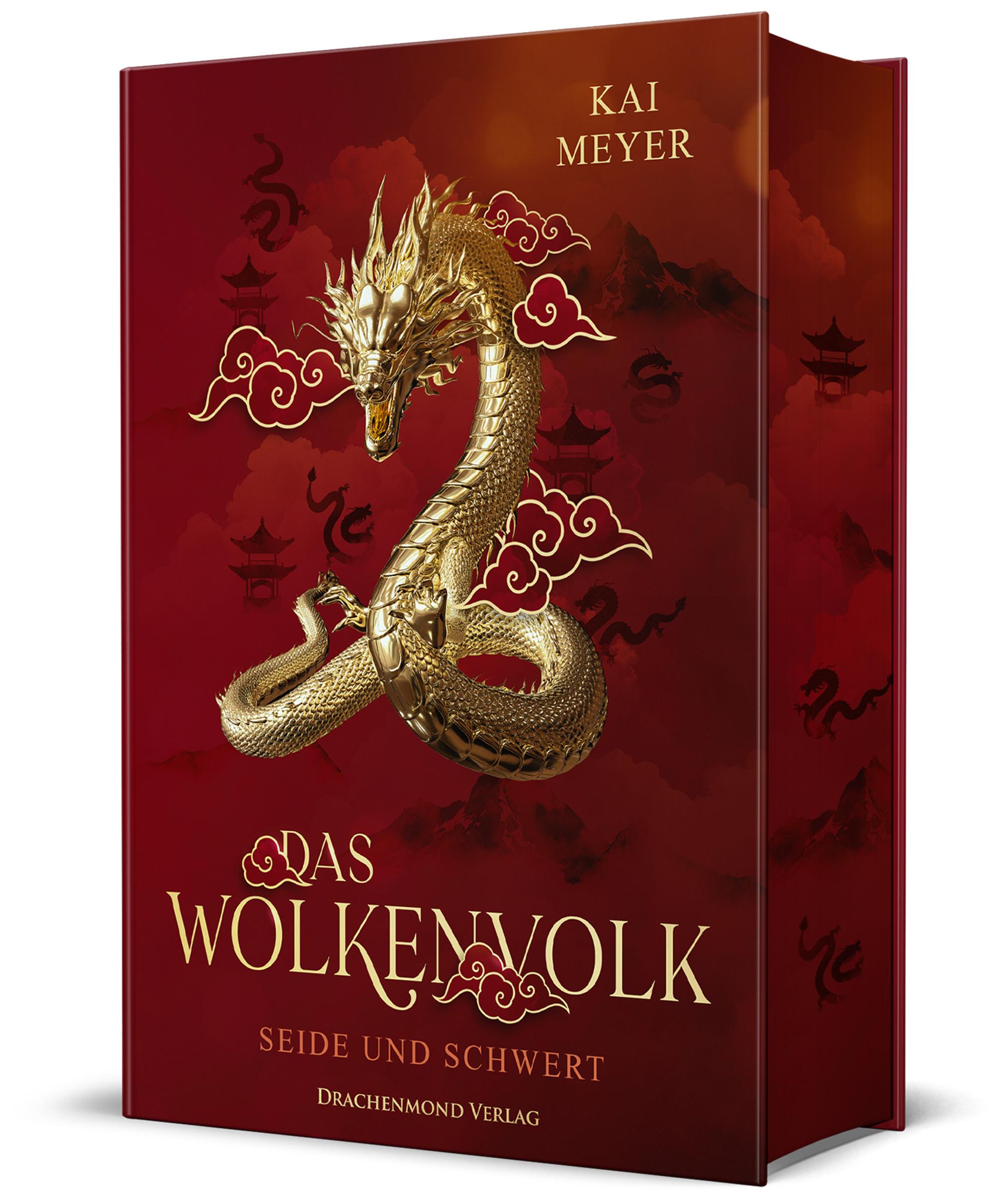 Vorderes Coverbild Wolkenvolk - Seide und Schwert