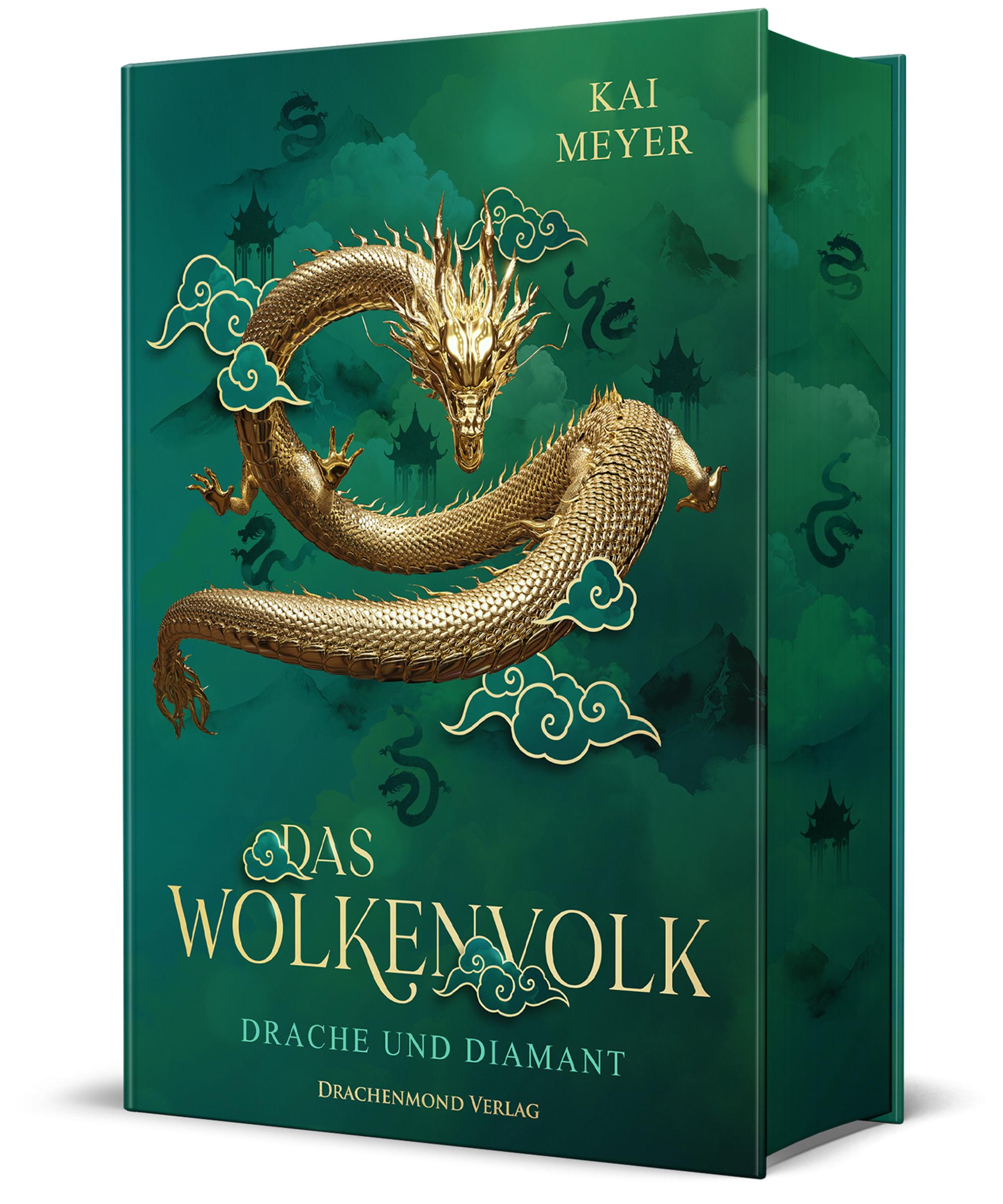 Vorderes Coverbild Wolkenvolk - Drache und Diamant