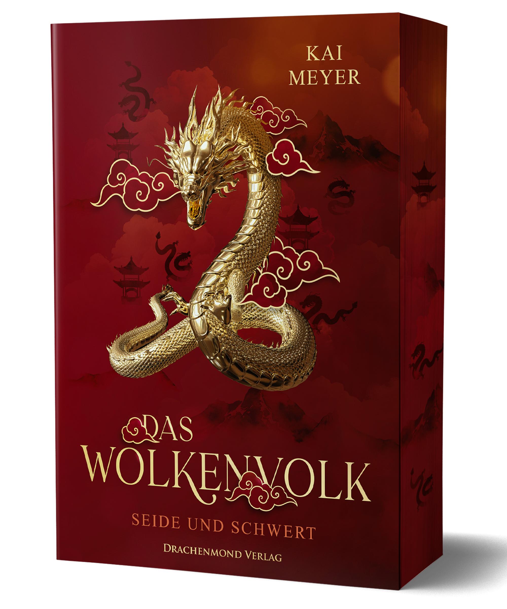 Vorderes Coverbild Wolkenvolk - Seide und Schwert