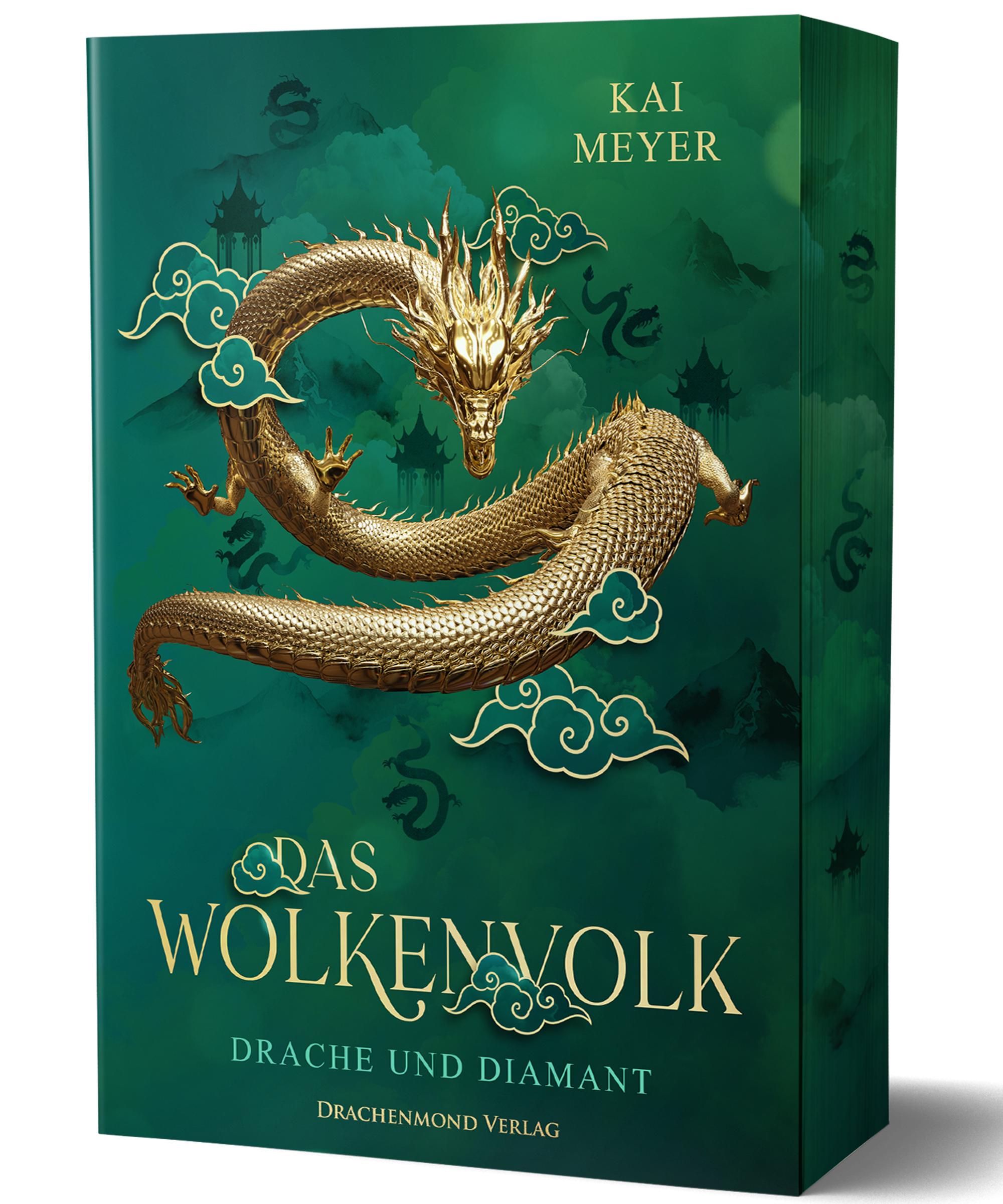 Vorderes Coverbild Wolkenvolk - Drache und Diamant