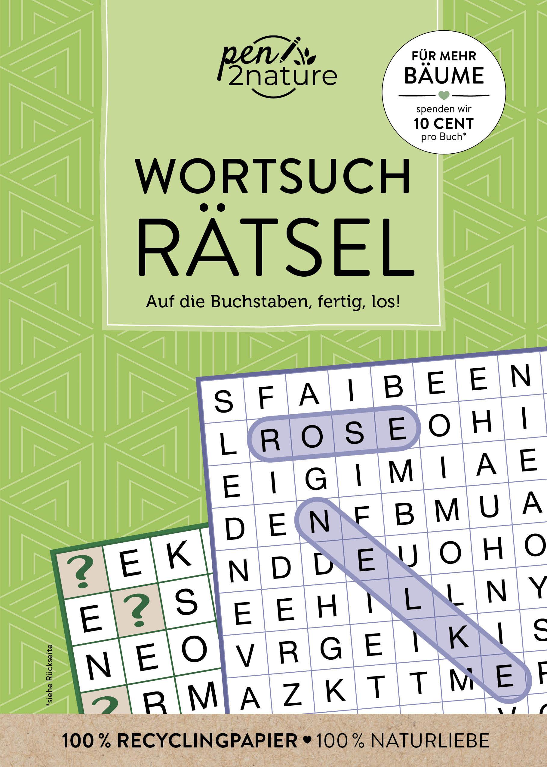 Vorderes Coverbild Wortsuchrätsel