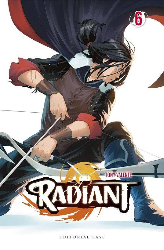 Vorderes Coverbild Radiant 6