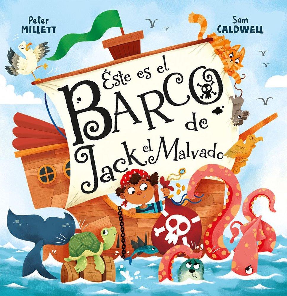 Vorderes Coverbild Este Es El Barco de Jack El Malvado