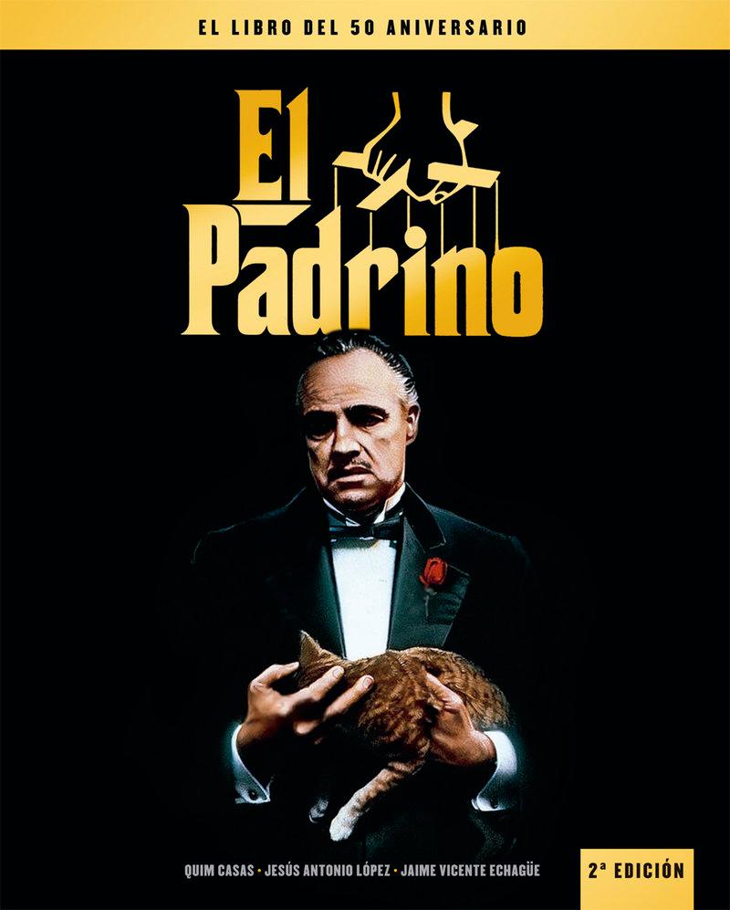 Vorderes Coverbild EL PADRINO EL LIBRO DEL 50 ANIVERSARIO 2¦ EDICION