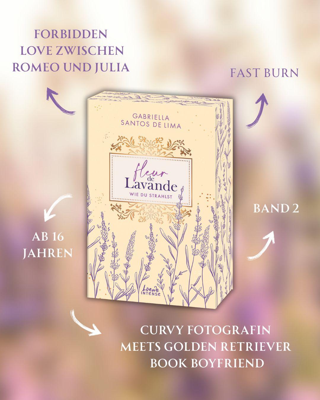 Beispielinhalt (Bild) Fleur de Lavande (Band 2) - Wie du strahlst