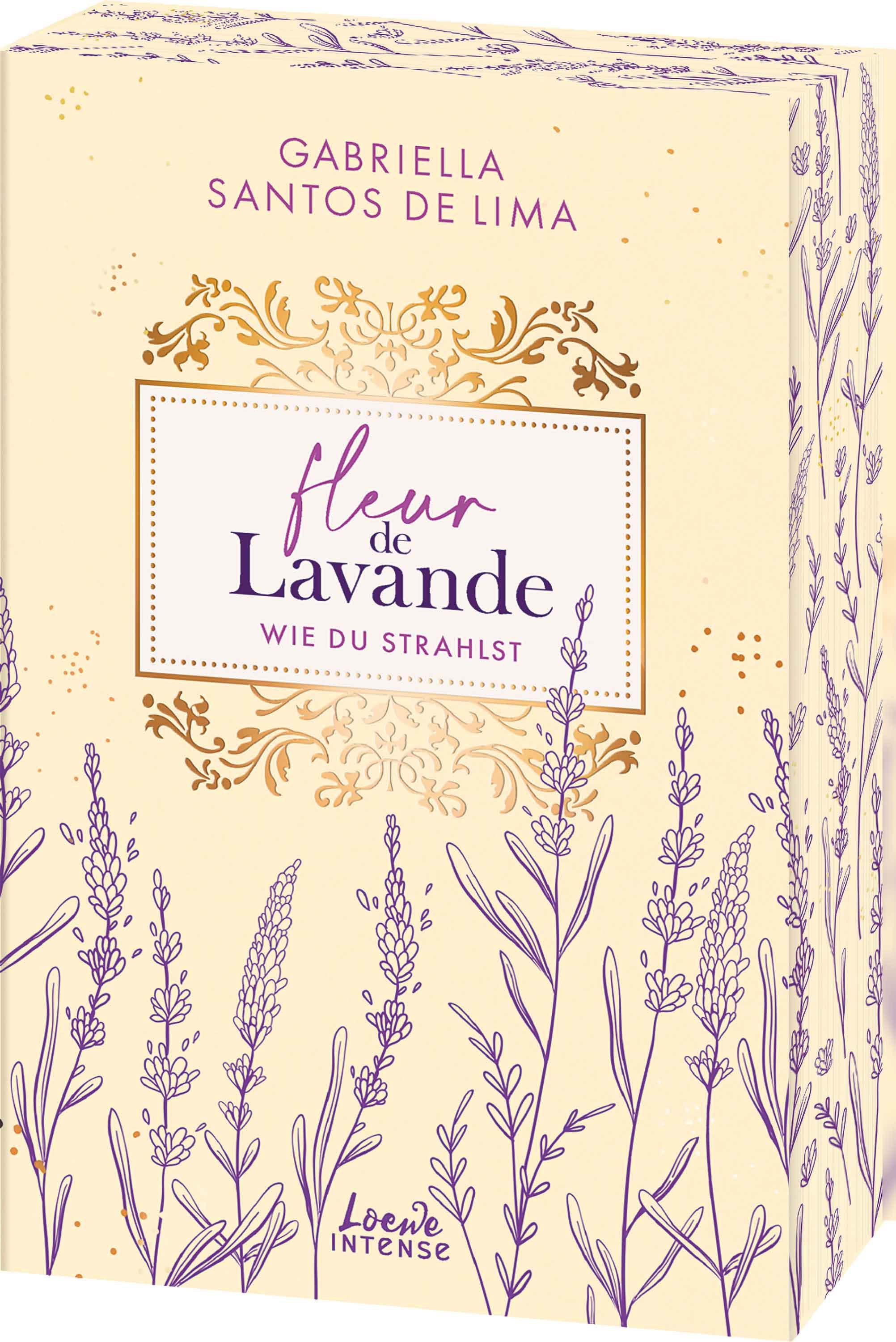 Vorderes Coverbild Fleur de Lavande (Band 2) - Wie du strahlst