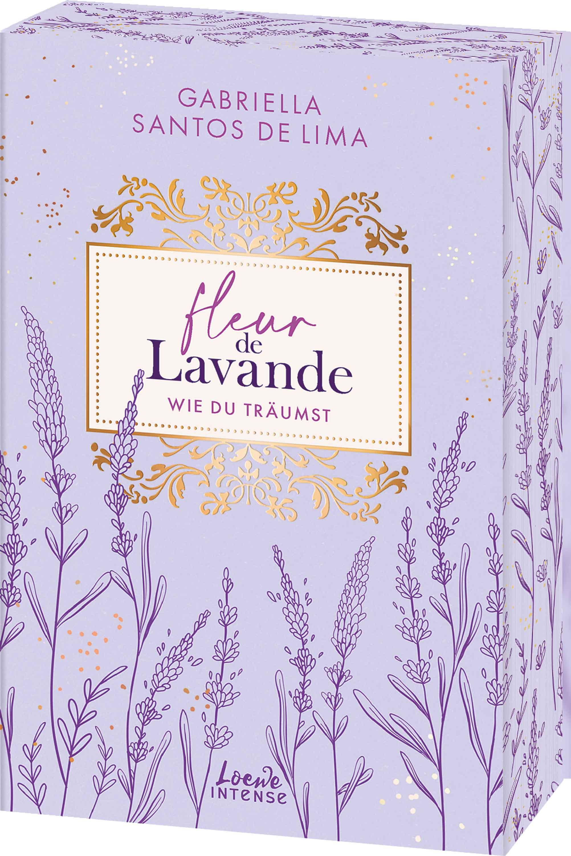 Vorderes Coverbild Fleur de Lavande (Band 3) - Wie du träumst