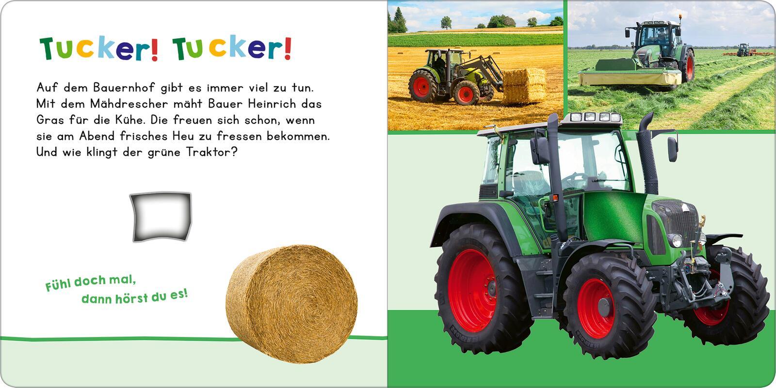 Beispielinhalt (Bild) Hör mal rein, wer kann das sein? - Meine ersten Fahrzeuge