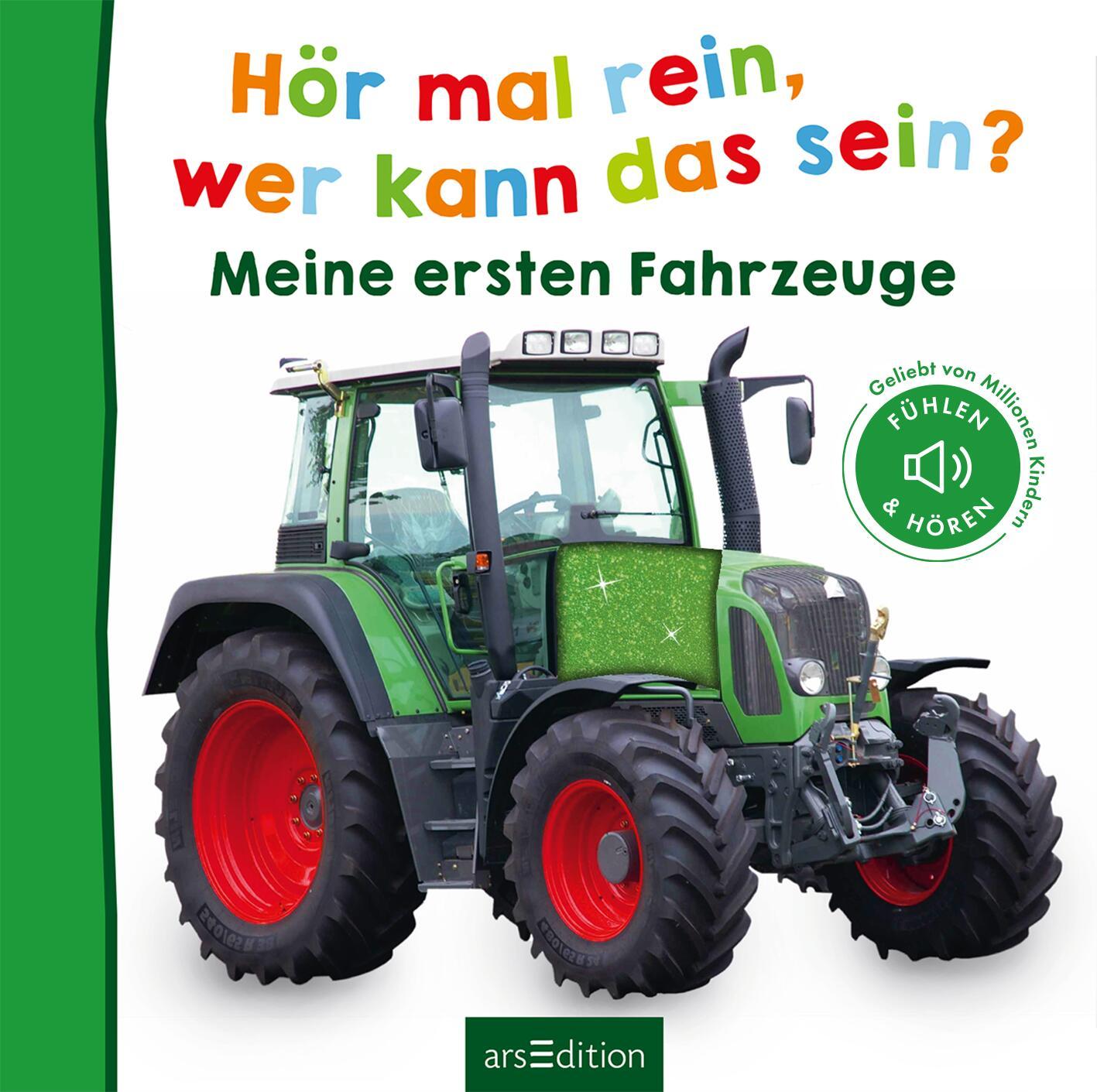 Beispielinhalt (Bild) Hör mal rein, wer kann das sein? - Meine ersten Fahrzeuge