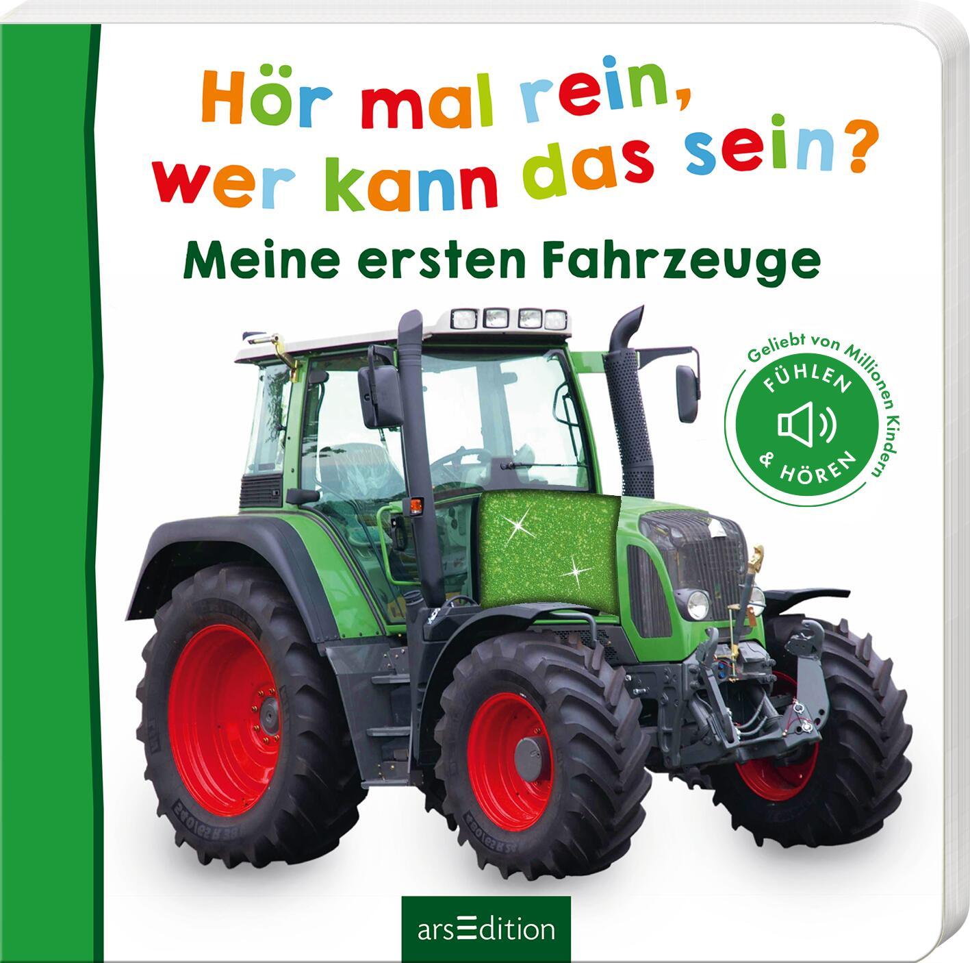 Vorderes Coverbild Hör mal rein, wer kann das sein? - Meine ersten Fahrzeuge