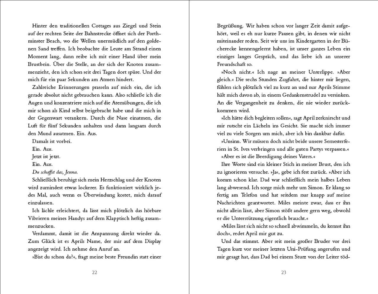 Beispielinhalt (Bild) Queens Cartel (Band 2) - With All Your Fears