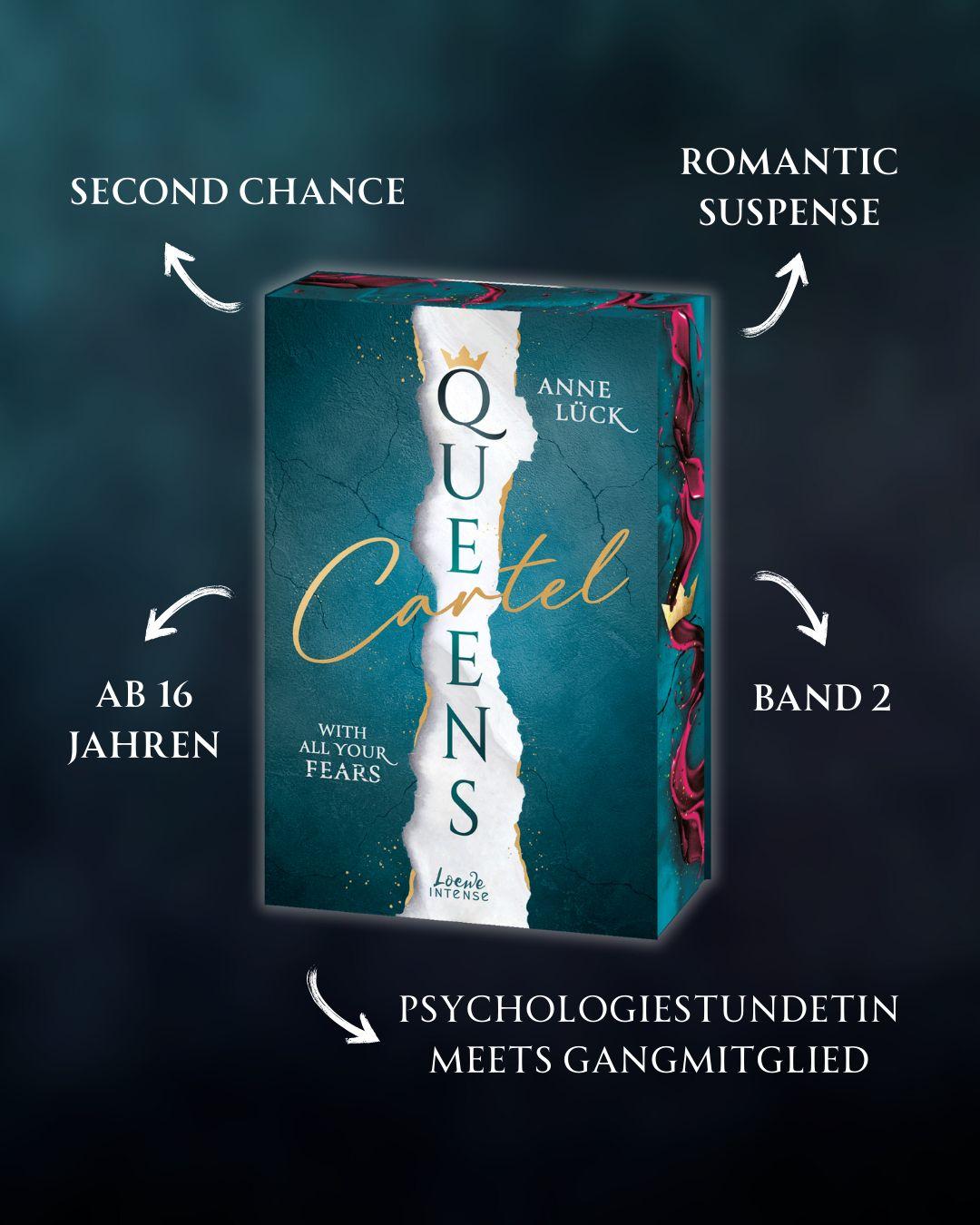 Beispielinhalt (Bild) Queens Cartel (Band 2) - With All Your Fears