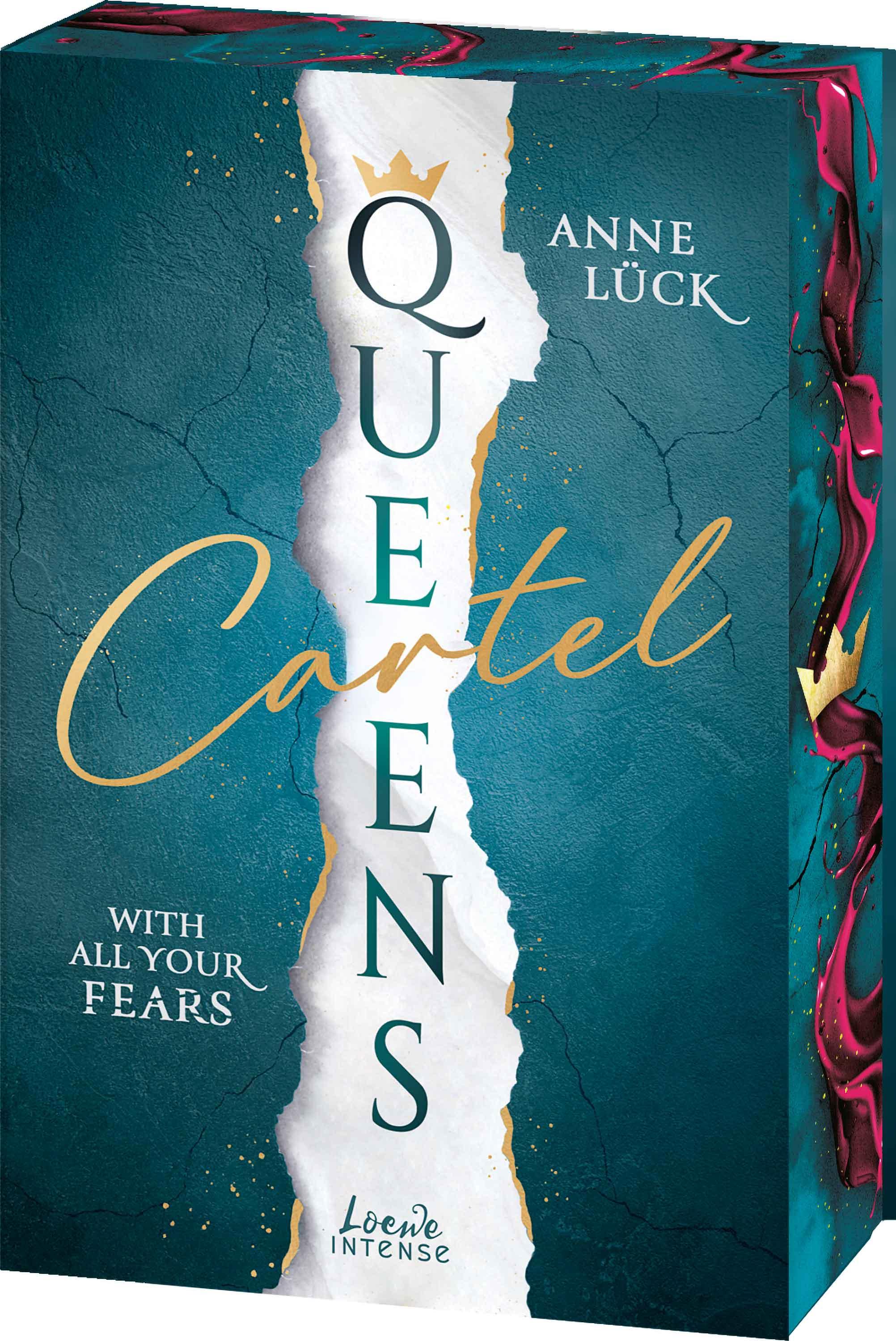 Vorderes Coverbild Queens Cartel (Band 2) - With All Your Fears