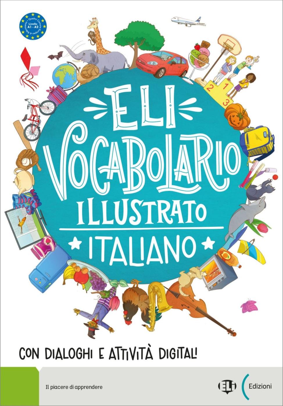 Vorderes Coverbild ELI Vocabolario Illustrato Italiano
