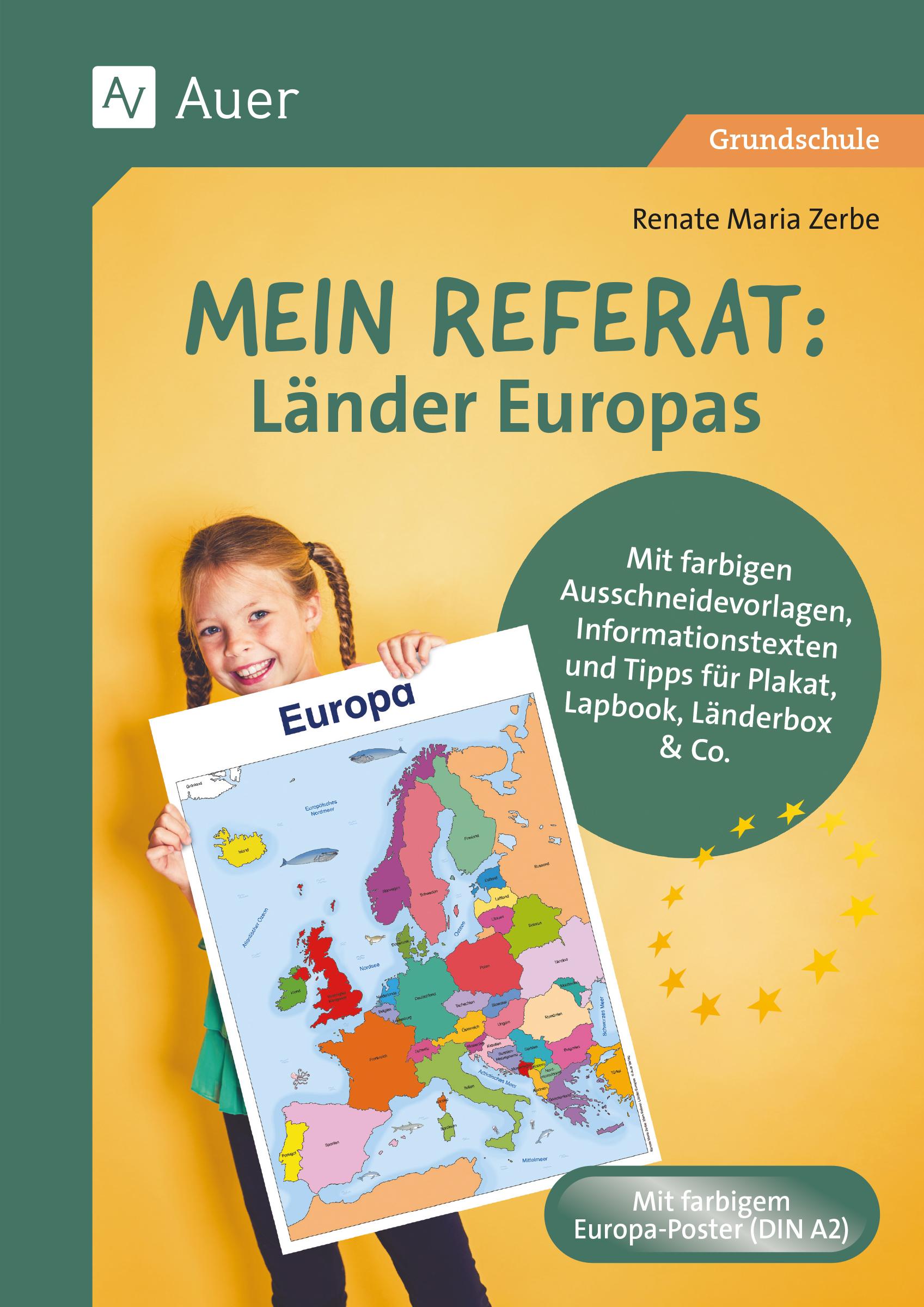 Vorderes Coverbild Mein Referat: Länder Europas