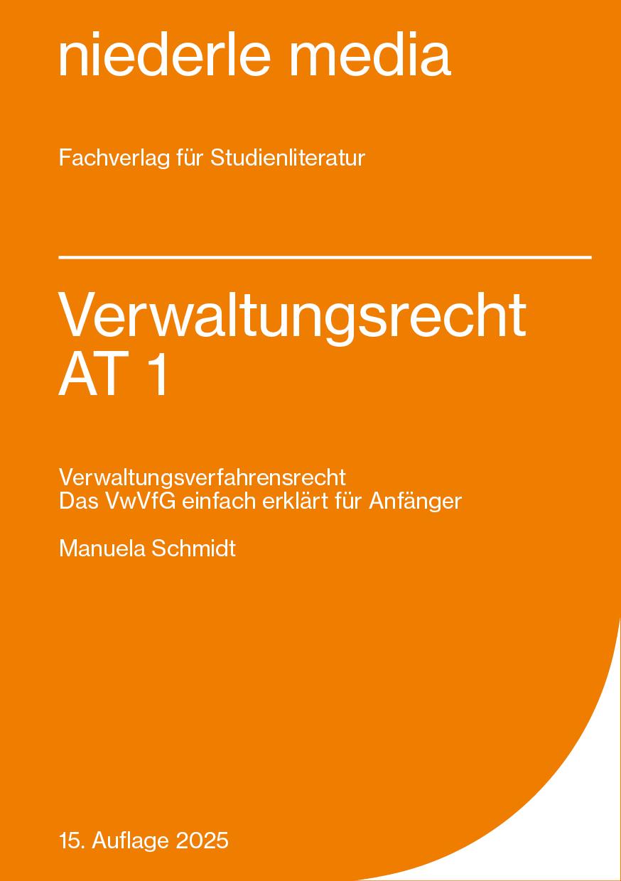 Vorderes Coverbild Verwaltungsrecht AT 1