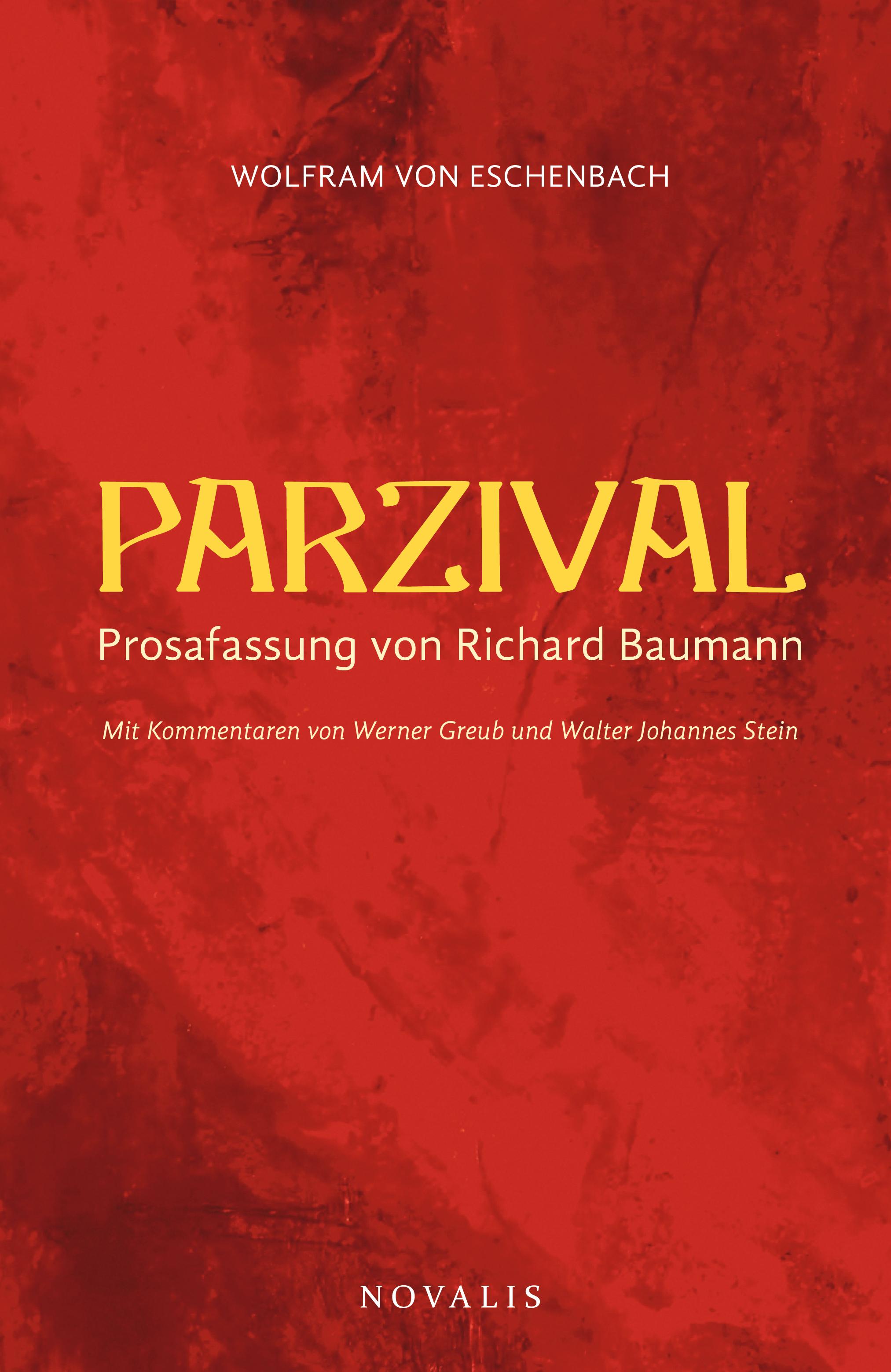 Vorderes Coverbild Parzival