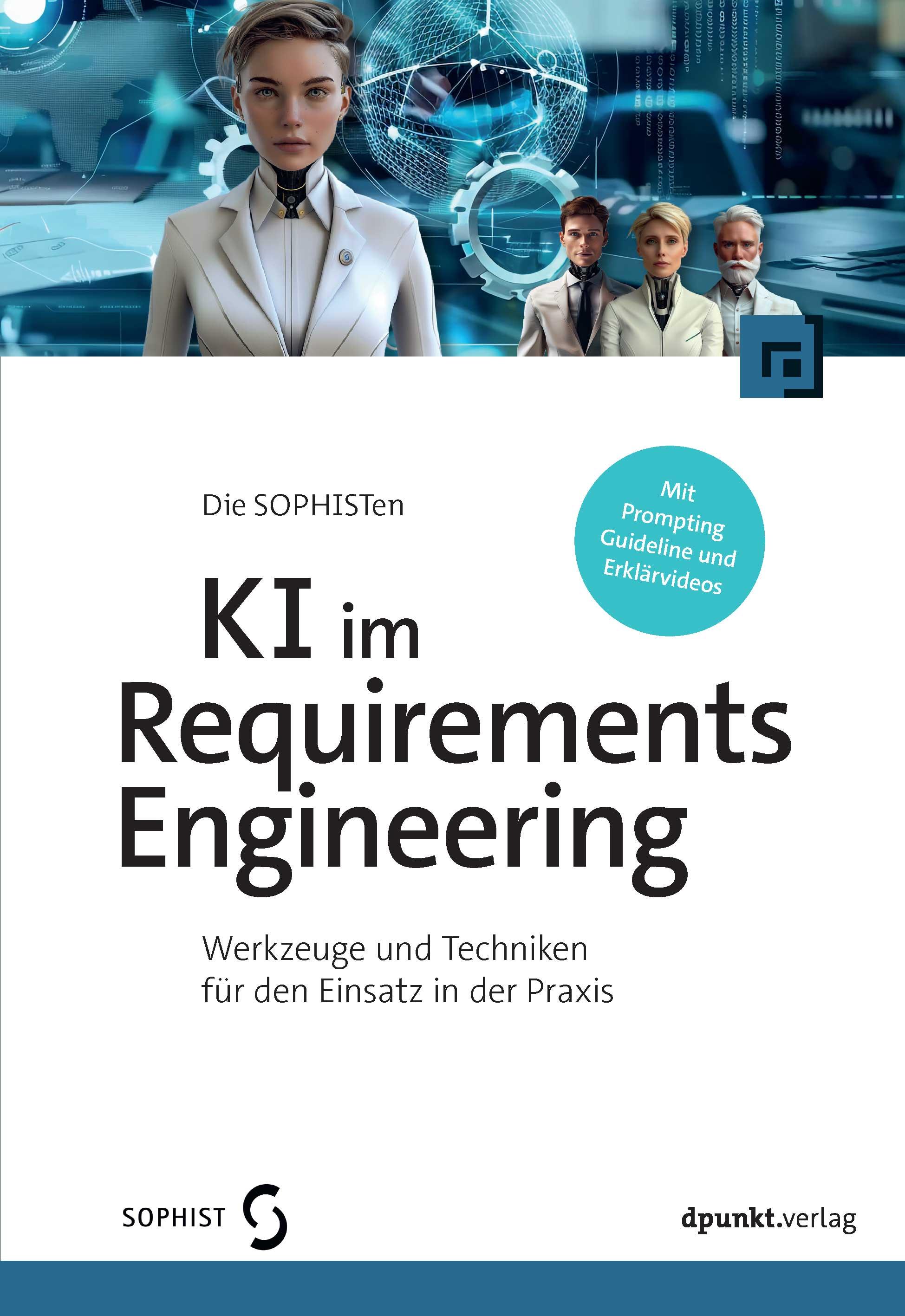 Vorderes Coverbild KI im Requirements Engineering