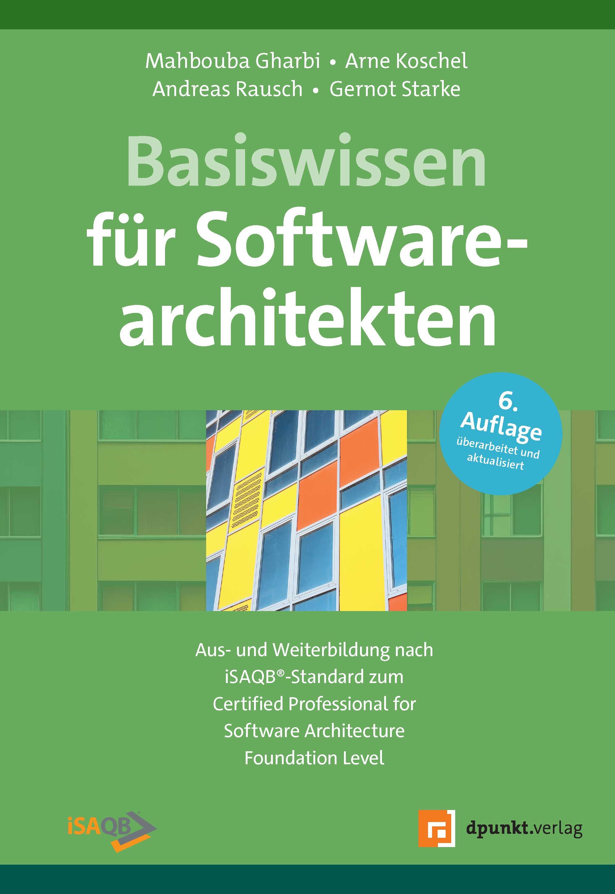 Vorderes Coverbild Basiswissen für Softwarearchitekten