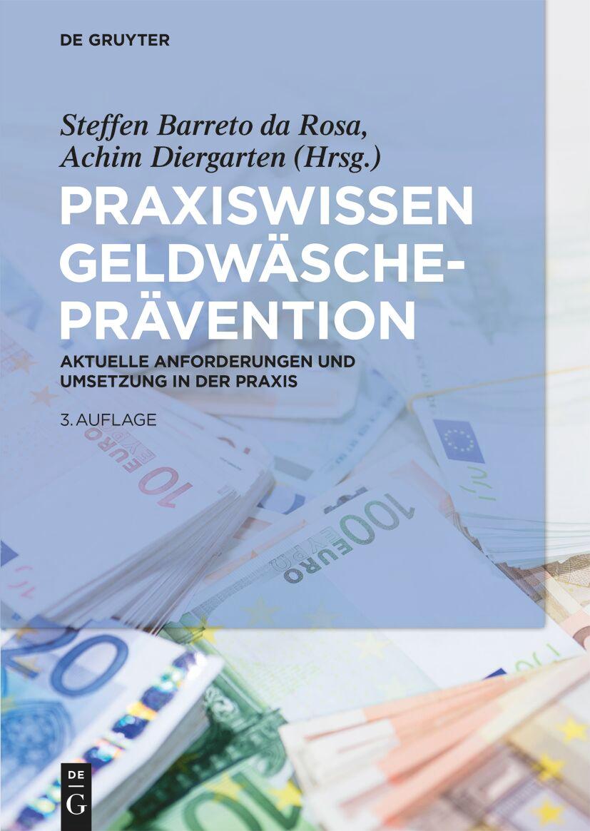 Vorderes Coverbild Praxiswissen Geldwäscheprävention