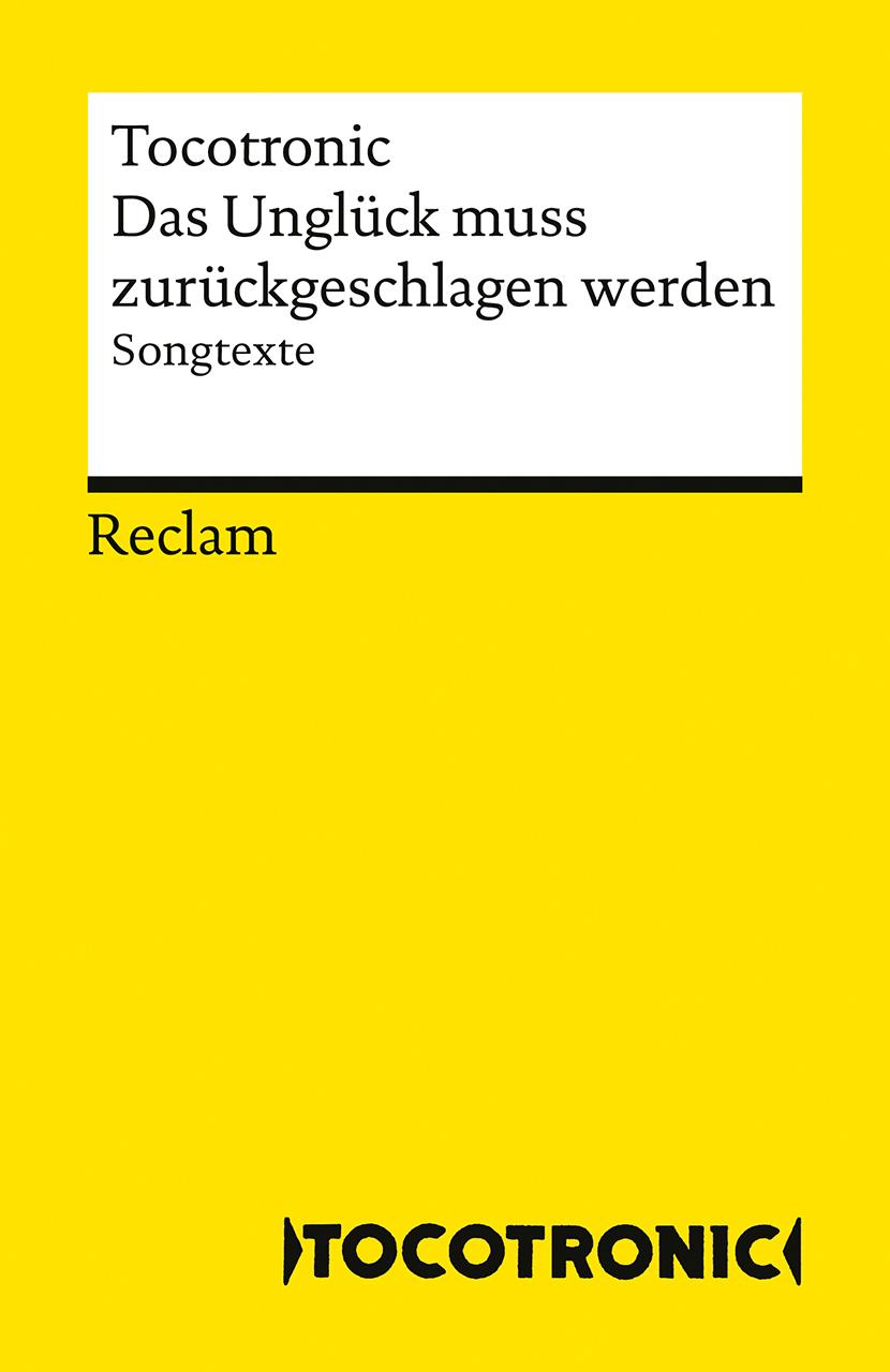 Vorderes Coverbild Das Unglück muss zurückgeschlagen werden. Songtexte