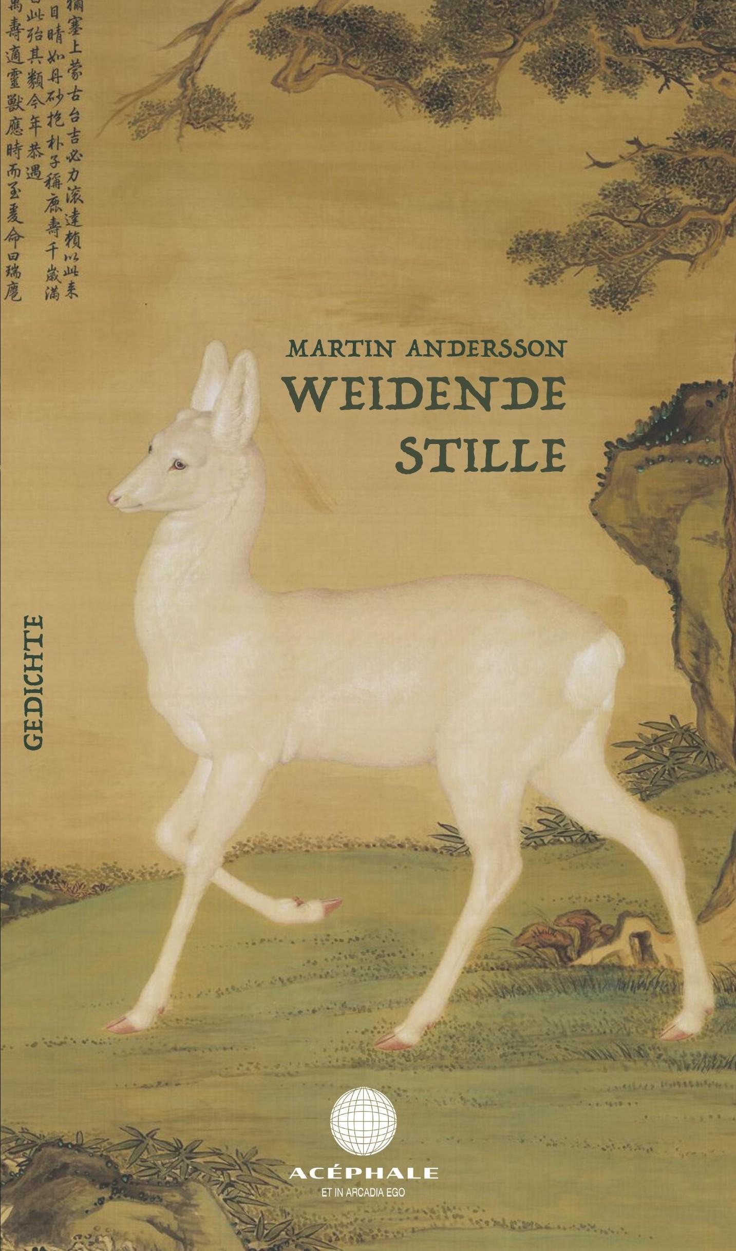 Vorderes Coverbild Weidende Stille