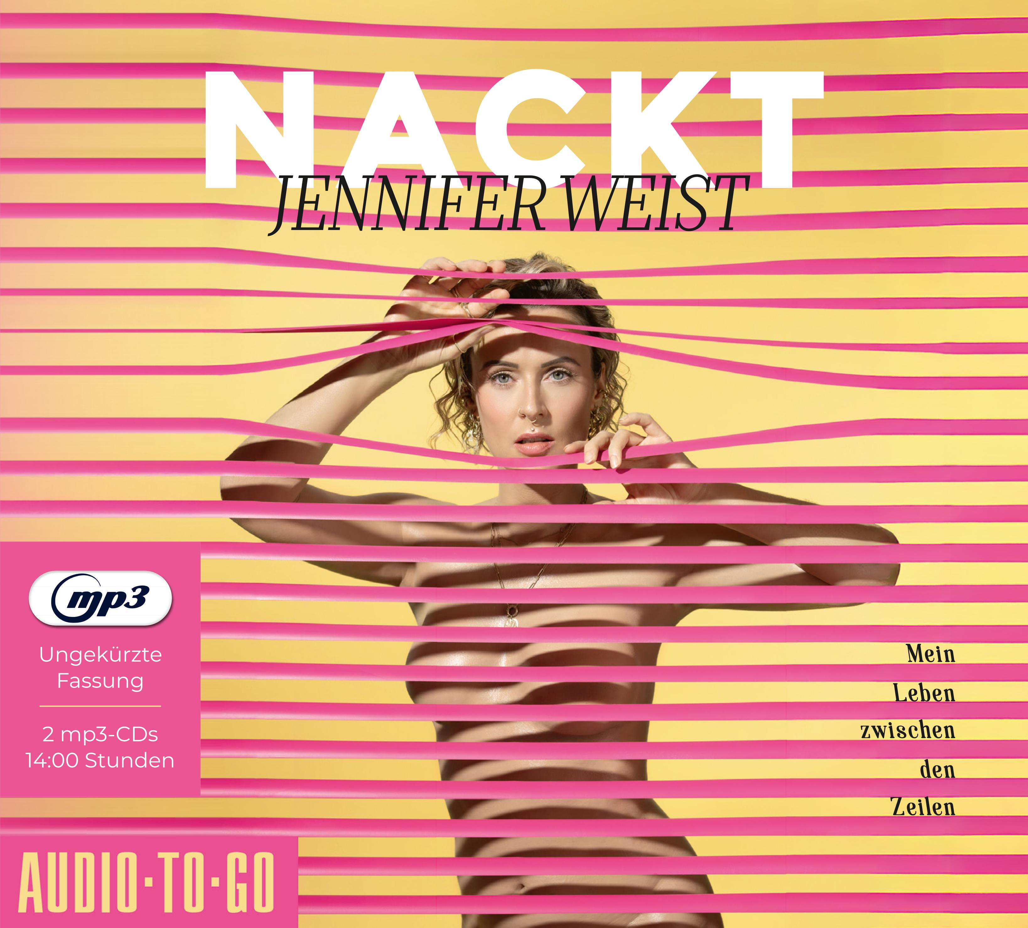 Vorderes Coverbild Nackt