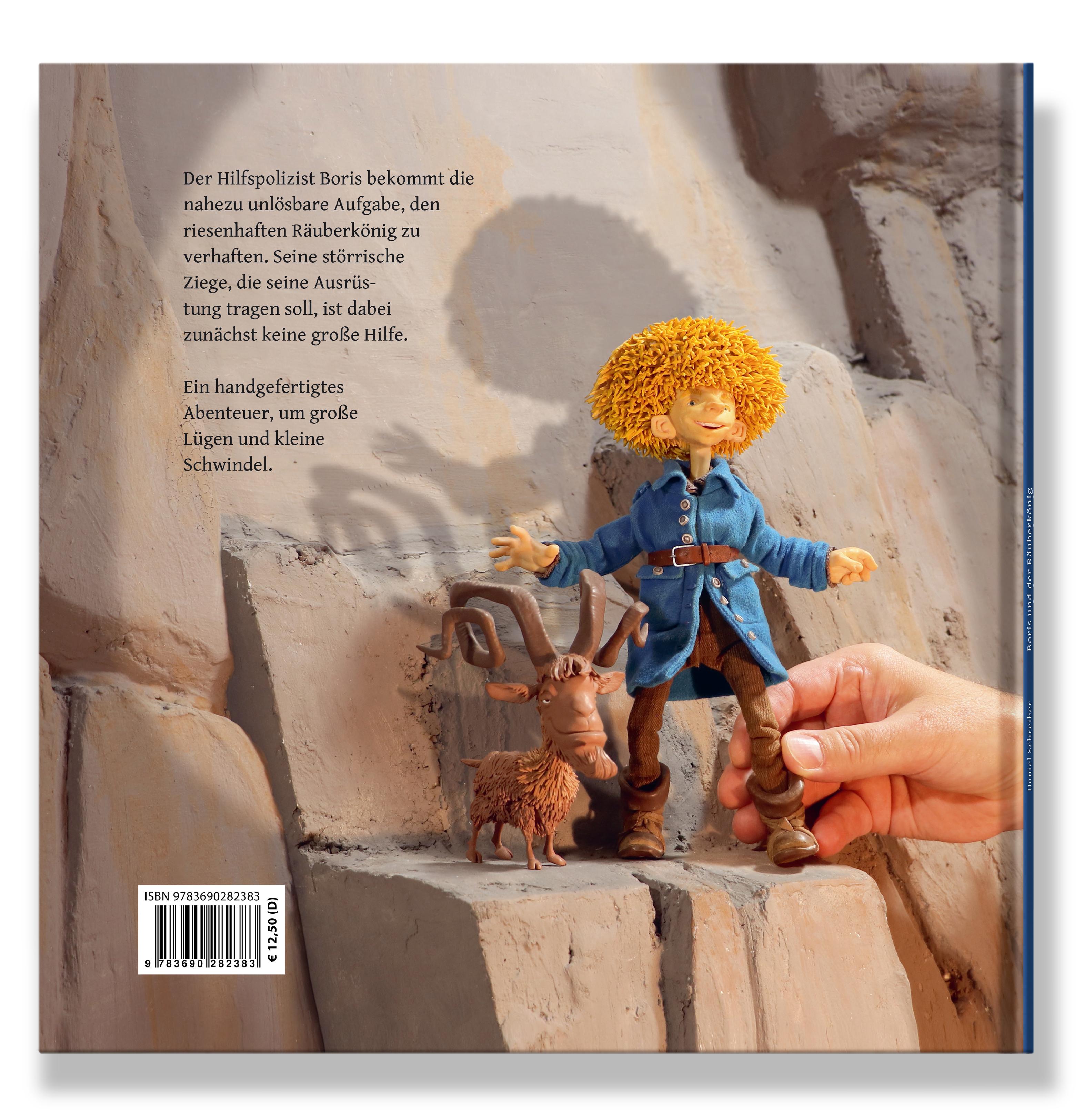 Rückseitencover Boris und der Räuberkönig