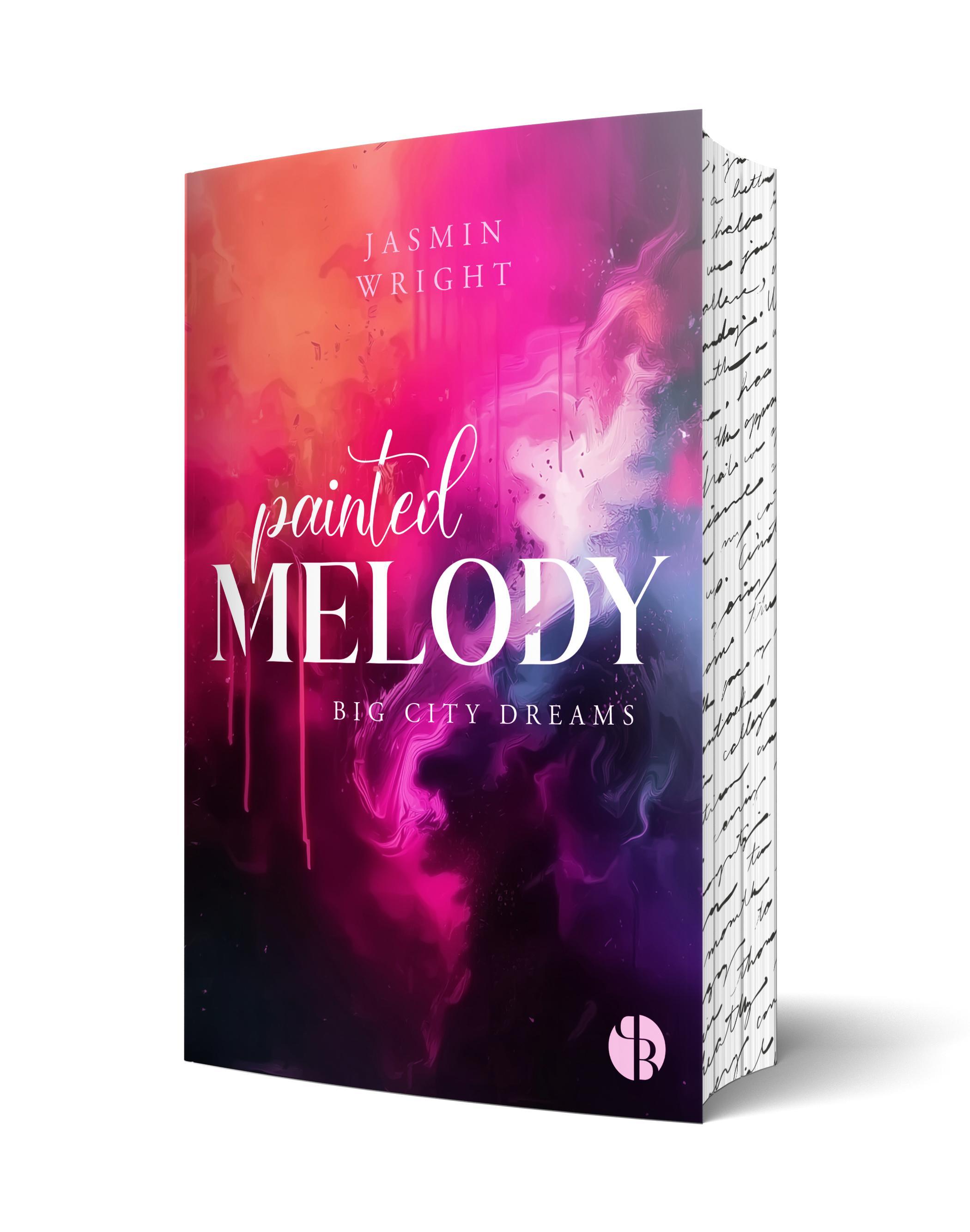 Vorderes Coverbild Painted Melody | Aufwendig gestaltete Ausgabe mit Farbschnitt