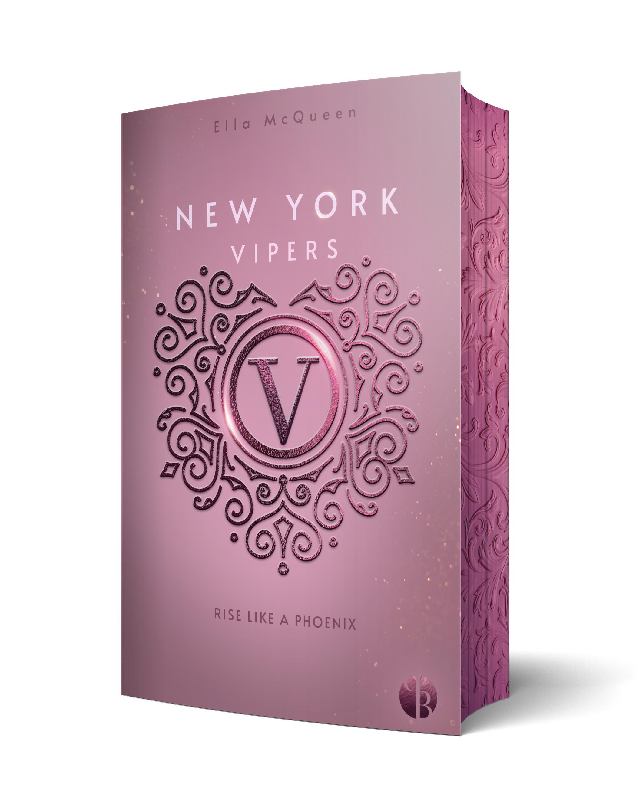Vorderes Coverbild New York Vipers