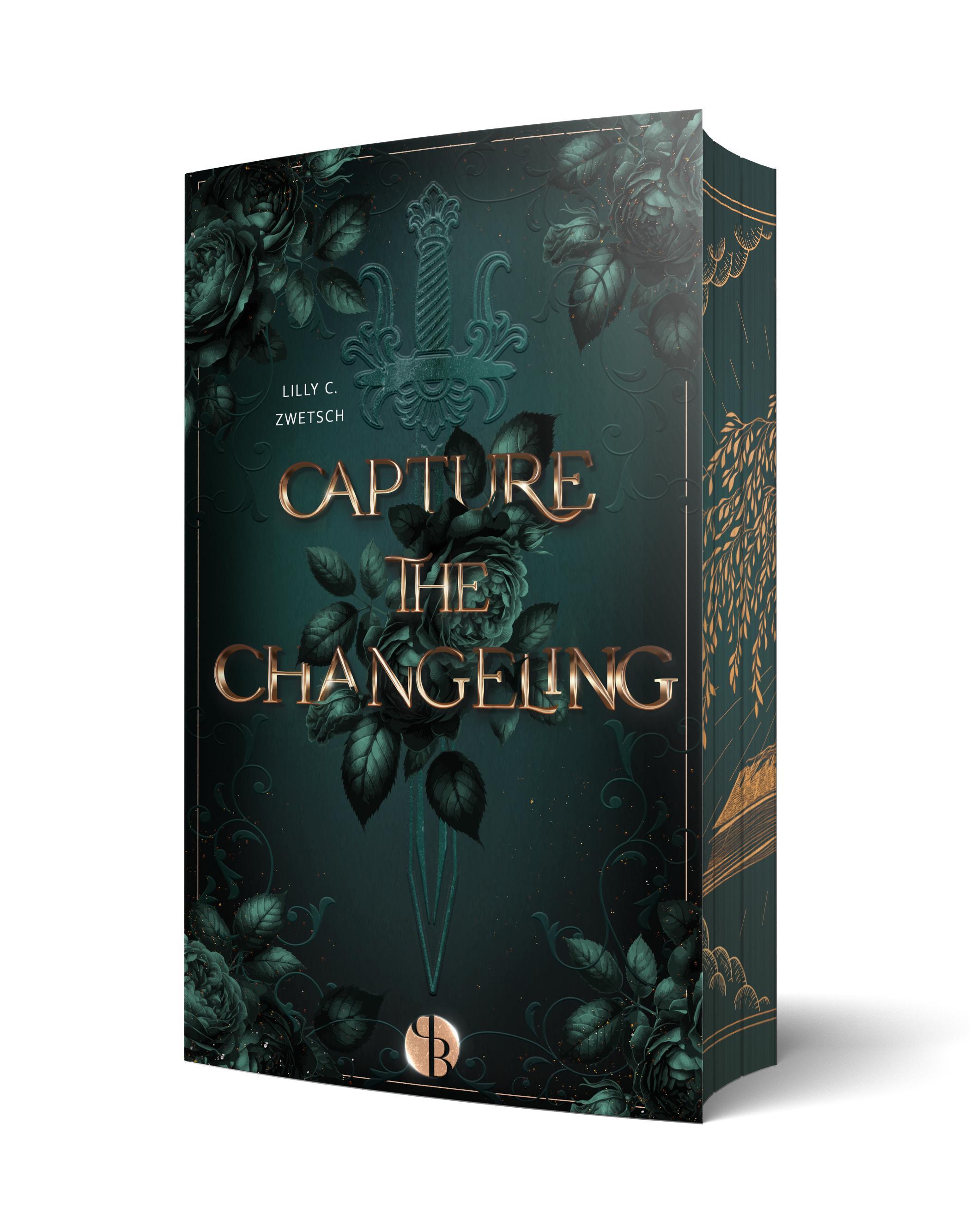 Vorderes Coverbild Capture the Changeling