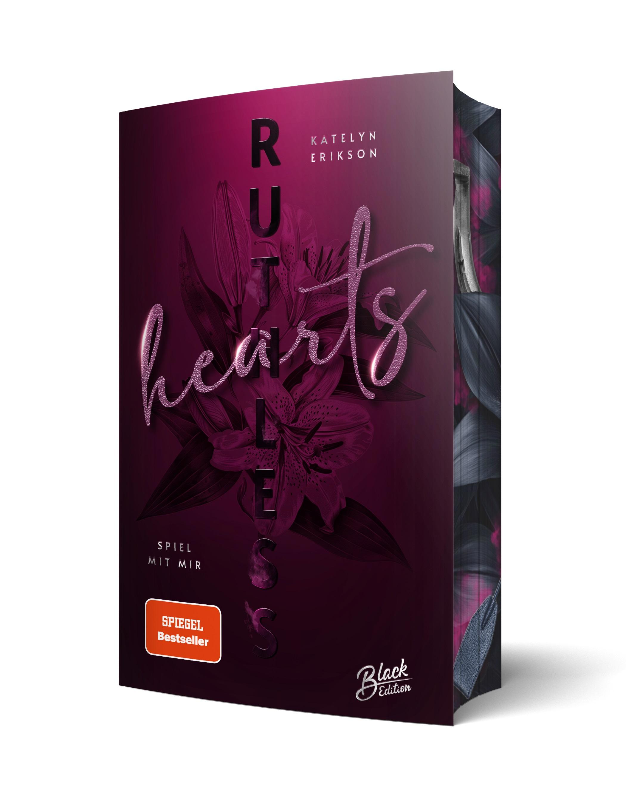 Vorderes Coverbild Ruthless Hearts