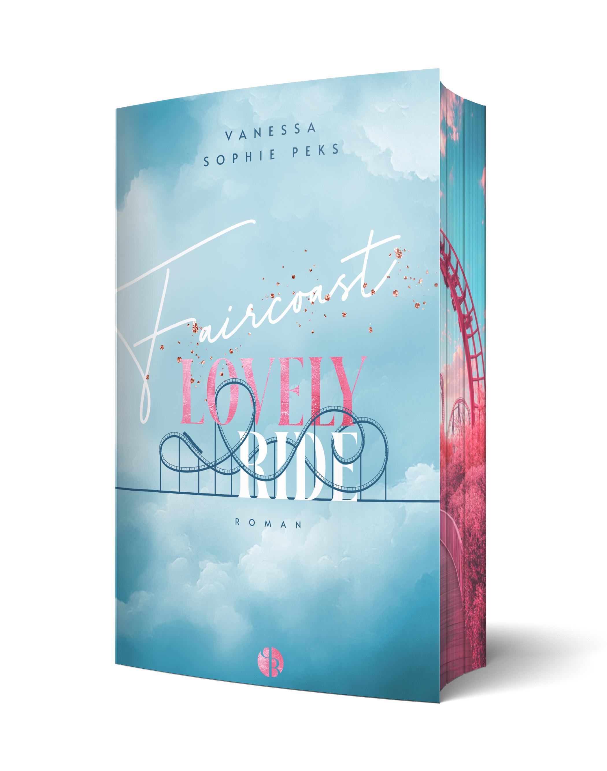 Vorderes Coverbild Faircoast: Lovely Ride | Aufwendig gestaltete Ausgabe mit Farbschnitt