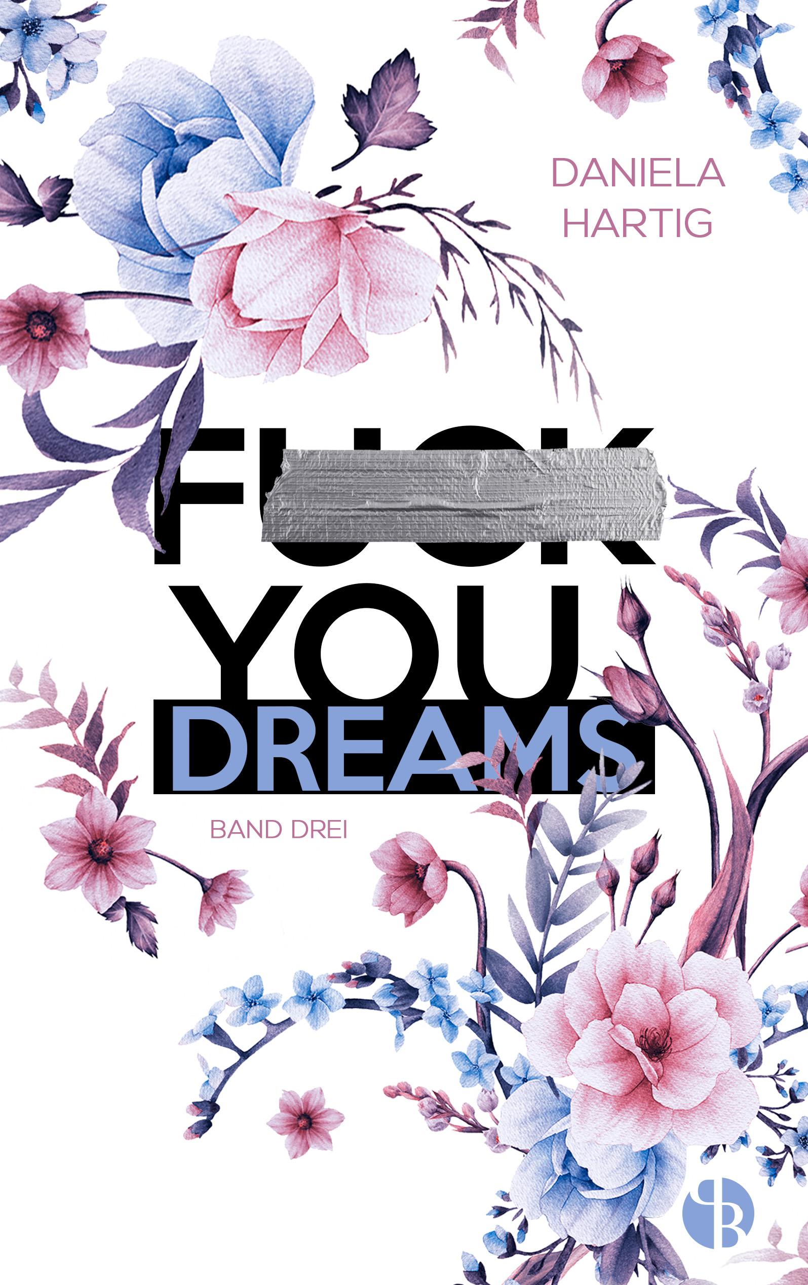 Beispielinhalt (Bild) Fuck You, Dreams | Aufwendig gestaltete Ausgabe mit Farbschnitt - das integrierte Page Overlay ist limitiert nur in der ersten Auflage enthalten