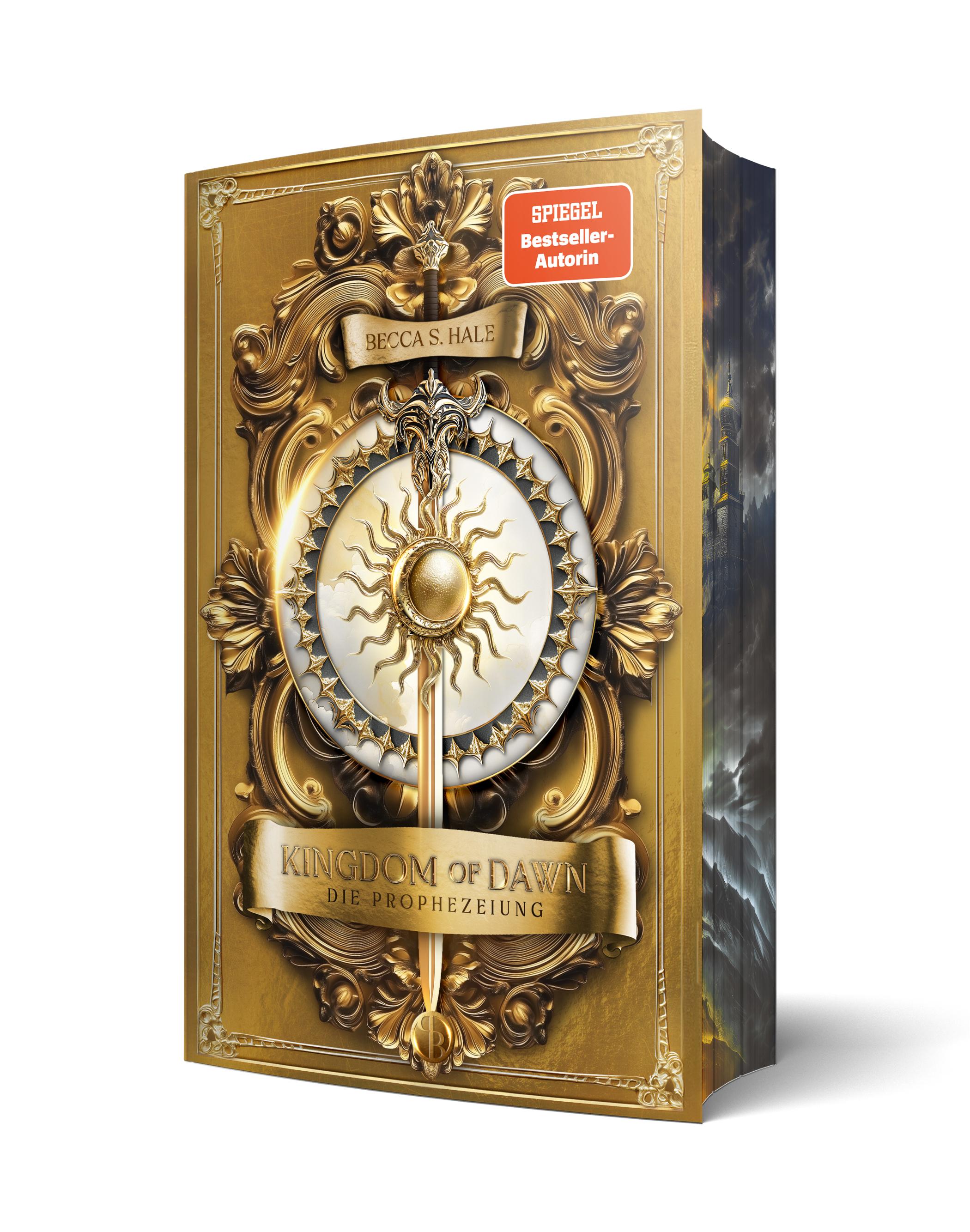 Vorderes Coverbild Kingdom of Dawn