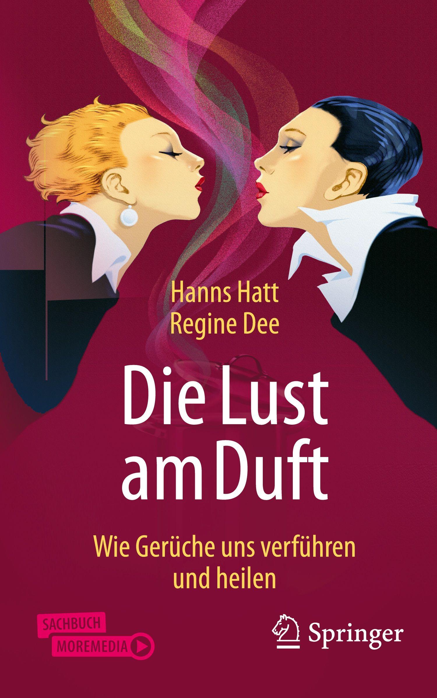 Vorderes Coverbild Die Lust am Duft