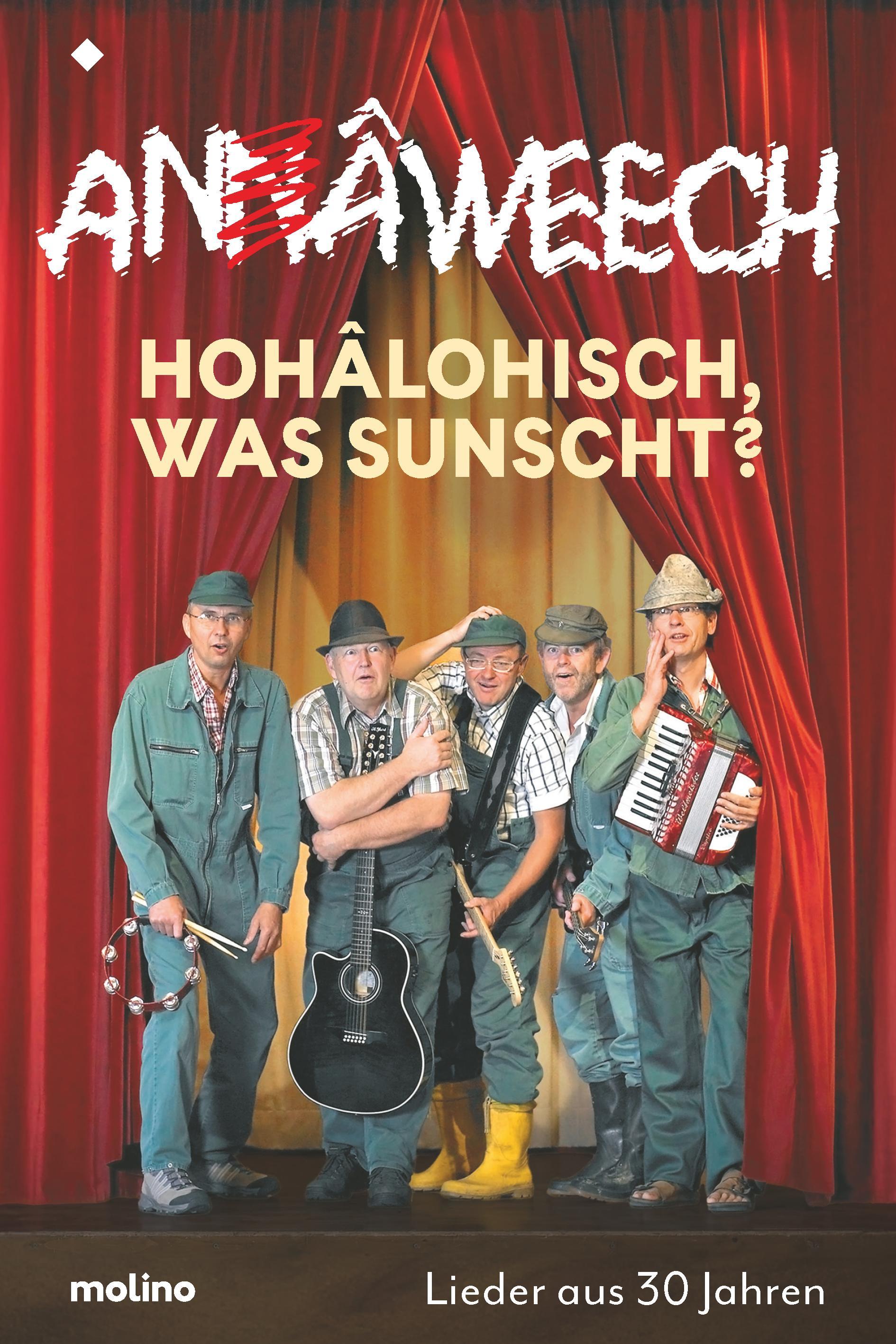 Vorderes Coverbild Hohâlohisch, was sunscht?