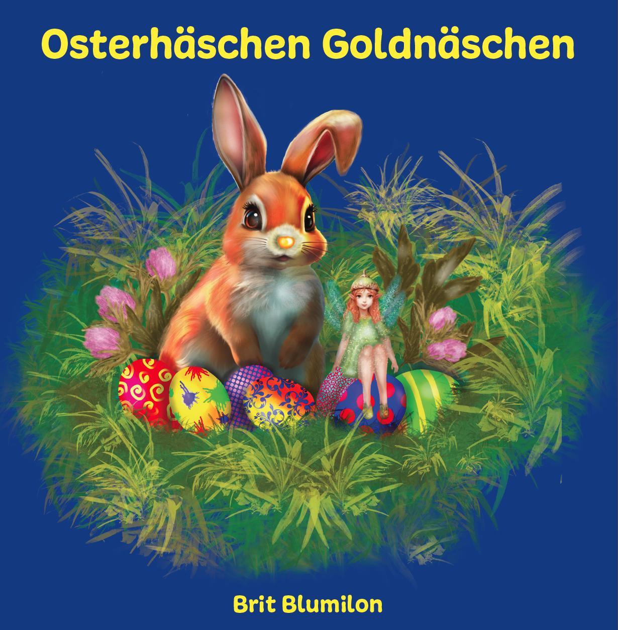 Vorderes Coverbild Osterhäschen Goldnäschen