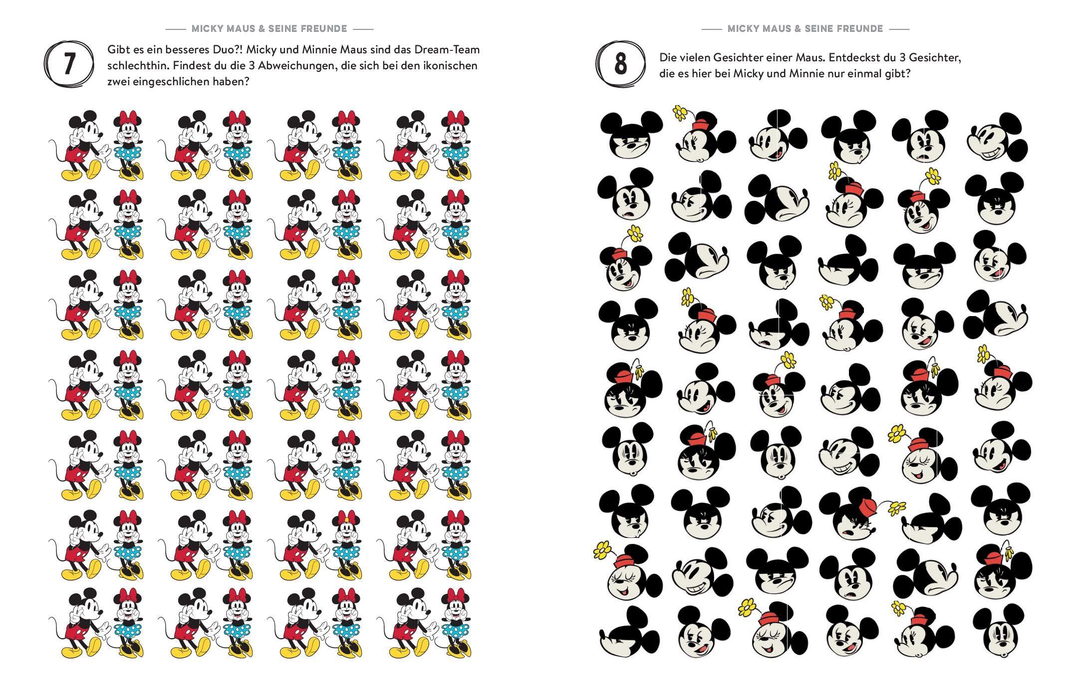 Beispielinhalt (Bild) Disney Suchrätsel
