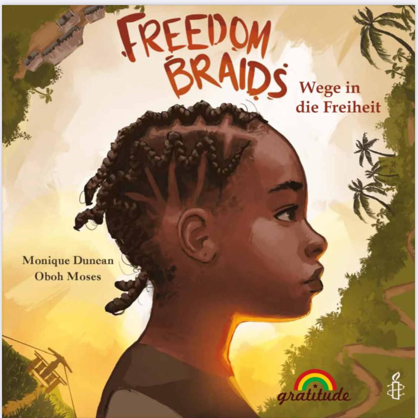 Vorderes Coverbild Freedom Braids (Deutschsprachige Ausgabe)