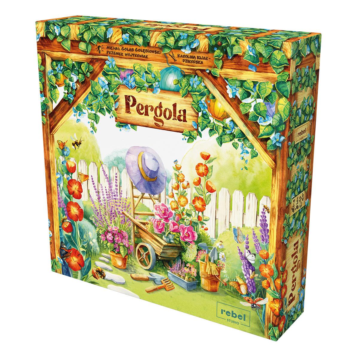 Beispielinhalt (Bild) Pergola