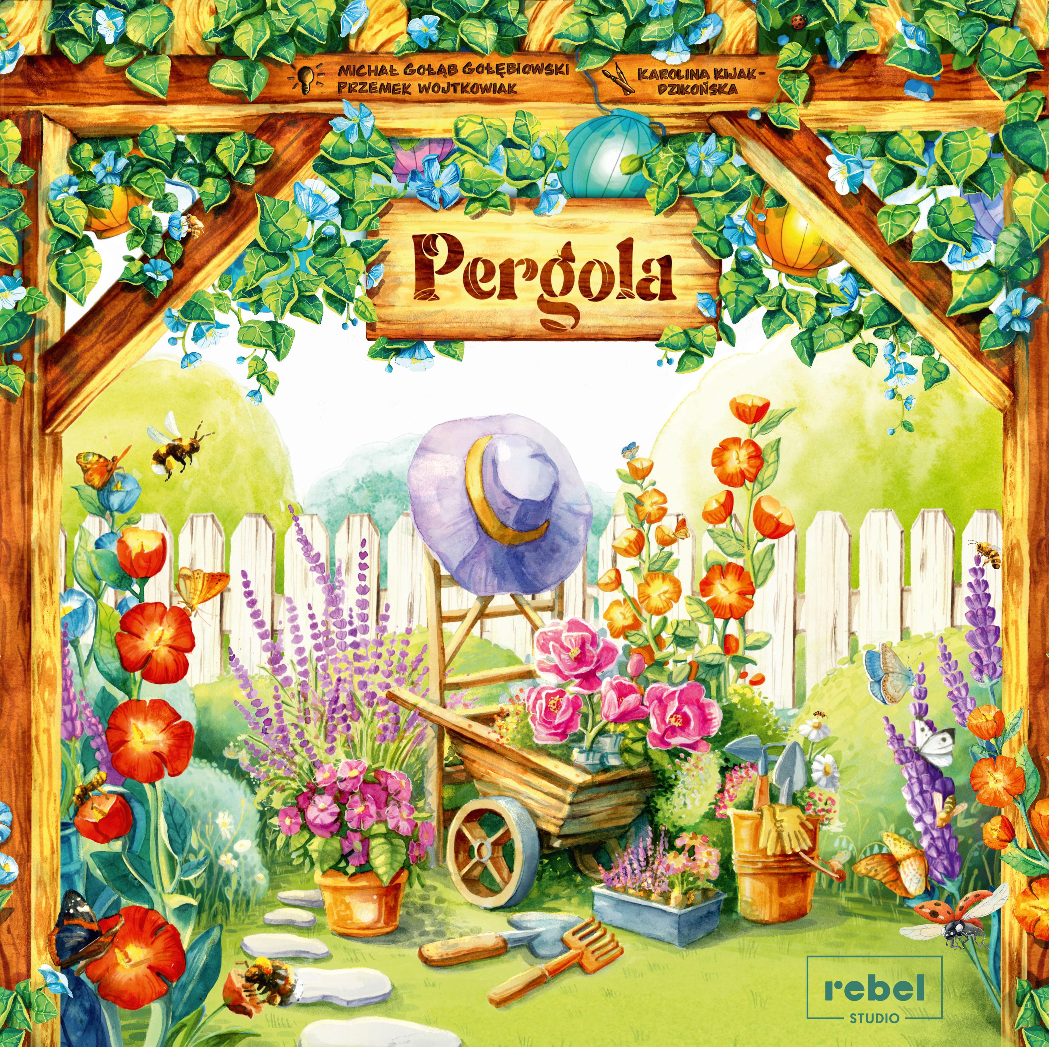 Vorderes Coverbild Pergola