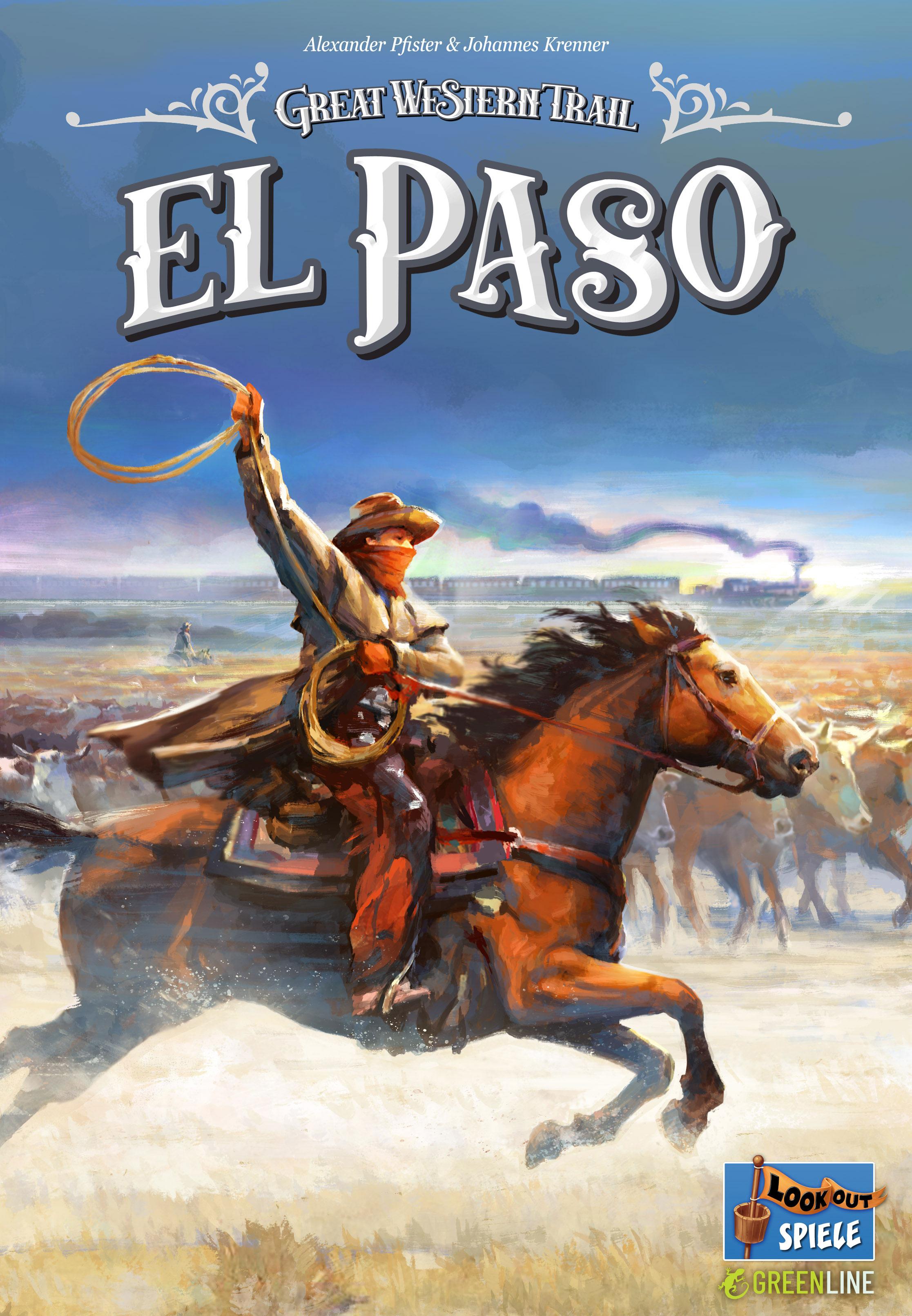 Vorderes Coverbild Great Western Trail: El Paso