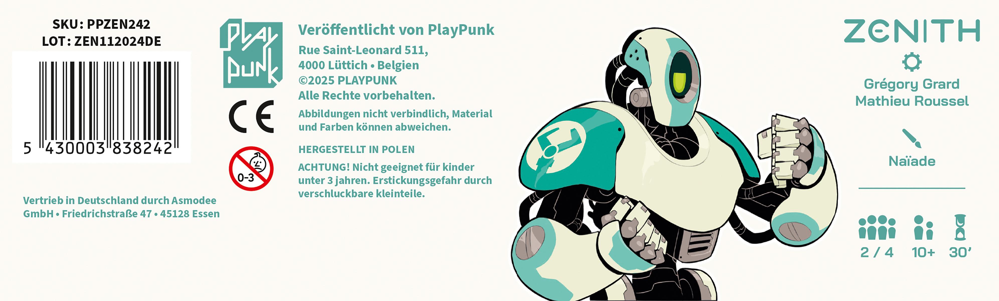 Beispielinhalt (Bild) Zenith