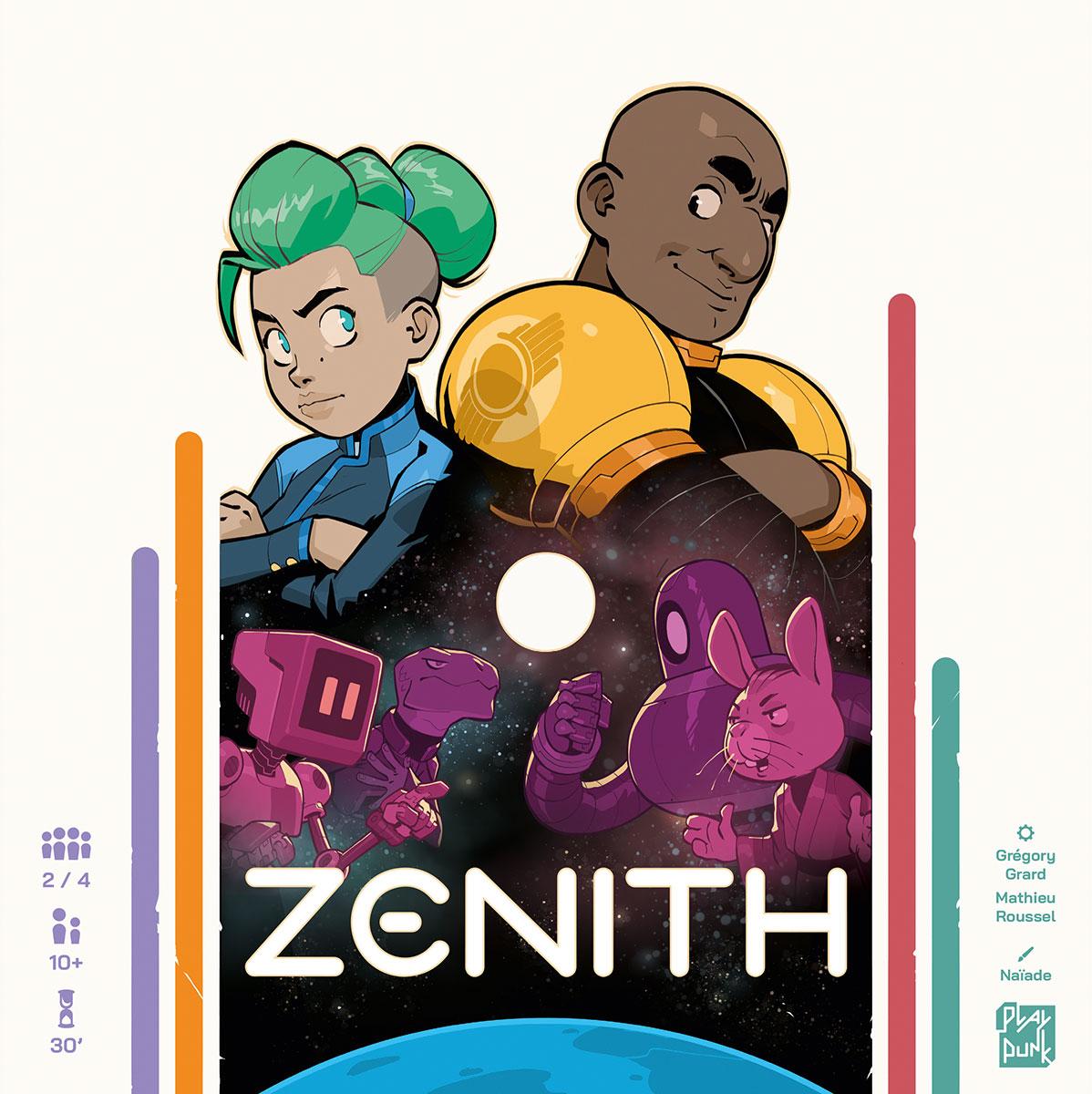Vorderes Coverbild Zenith