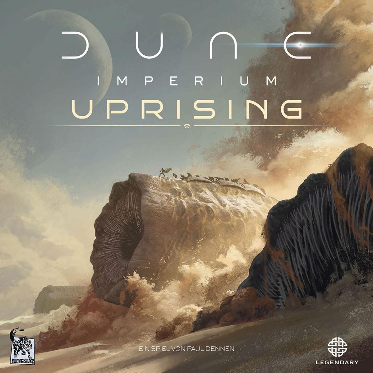 Vorderes Coverbild Dune: Imperium - Uprising