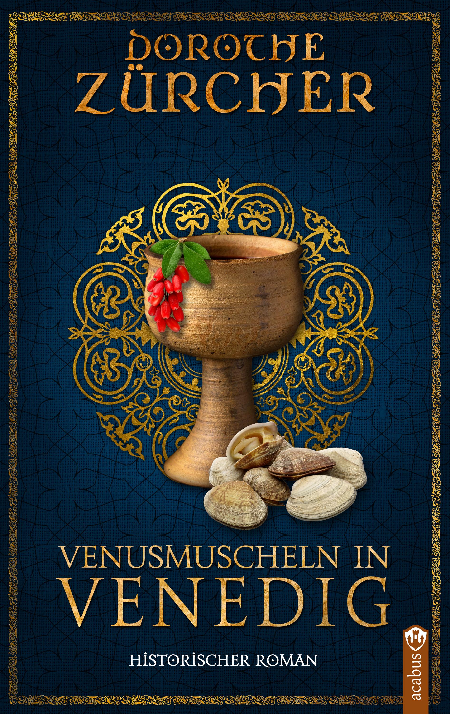 Vorderes Coverbild Venusmuscheln in Venedig