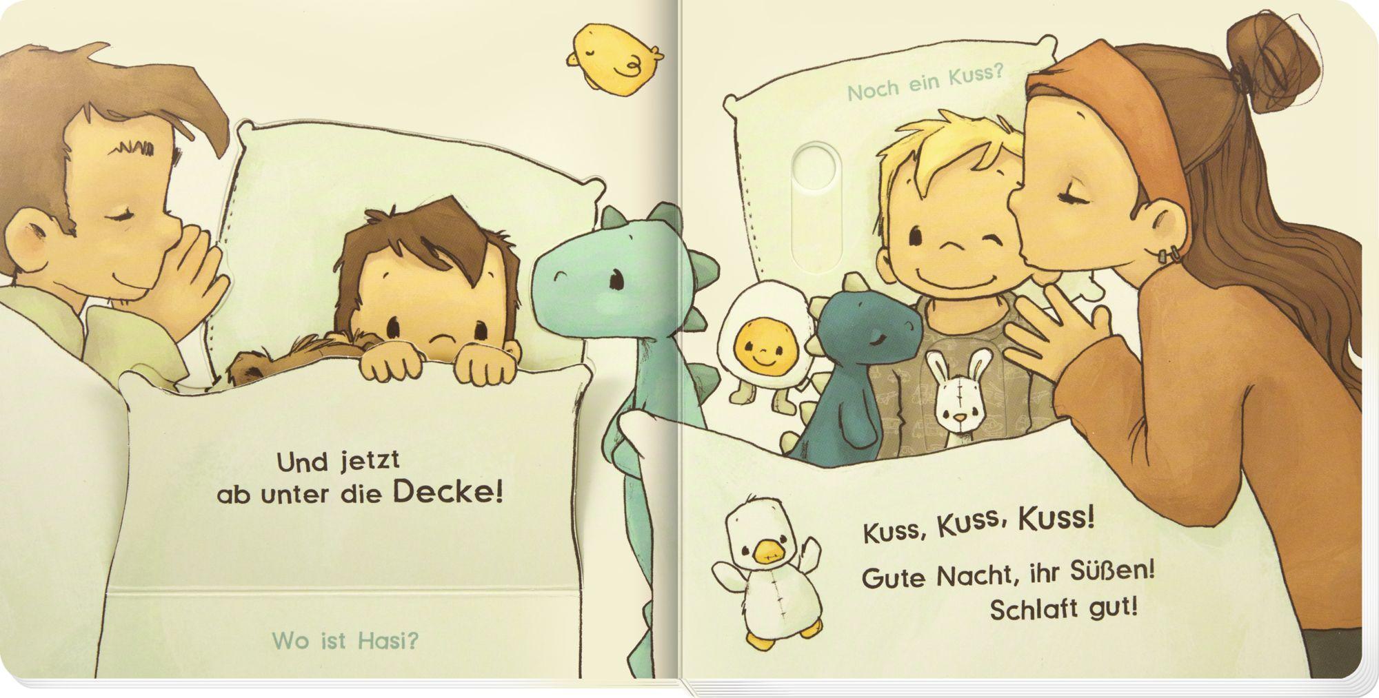 Beispielinhalt (Bild) Gute Nacht Buch